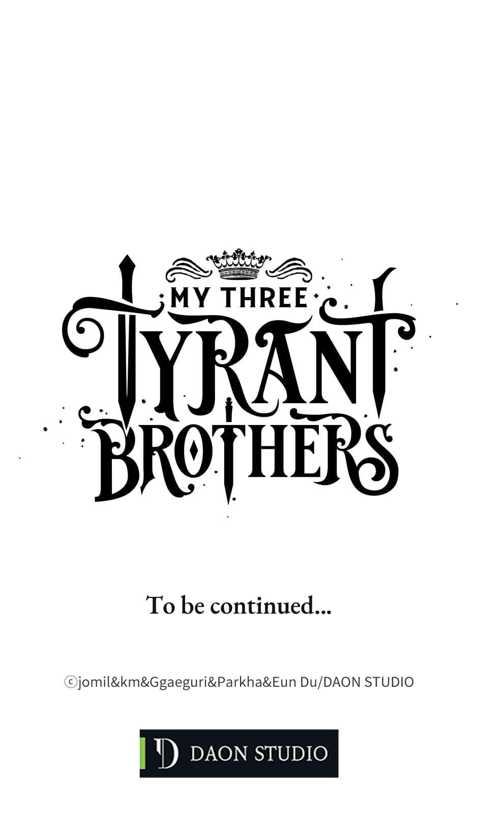 My Three Tyrant Brothers Chapter 102 page 87 - 