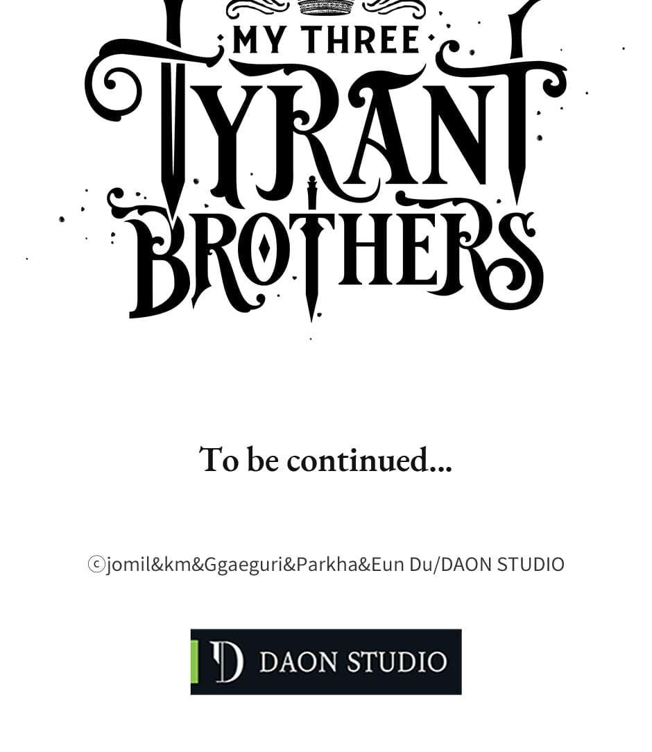 My Three Tyrant Brothers Chapter 103 page 105 - 