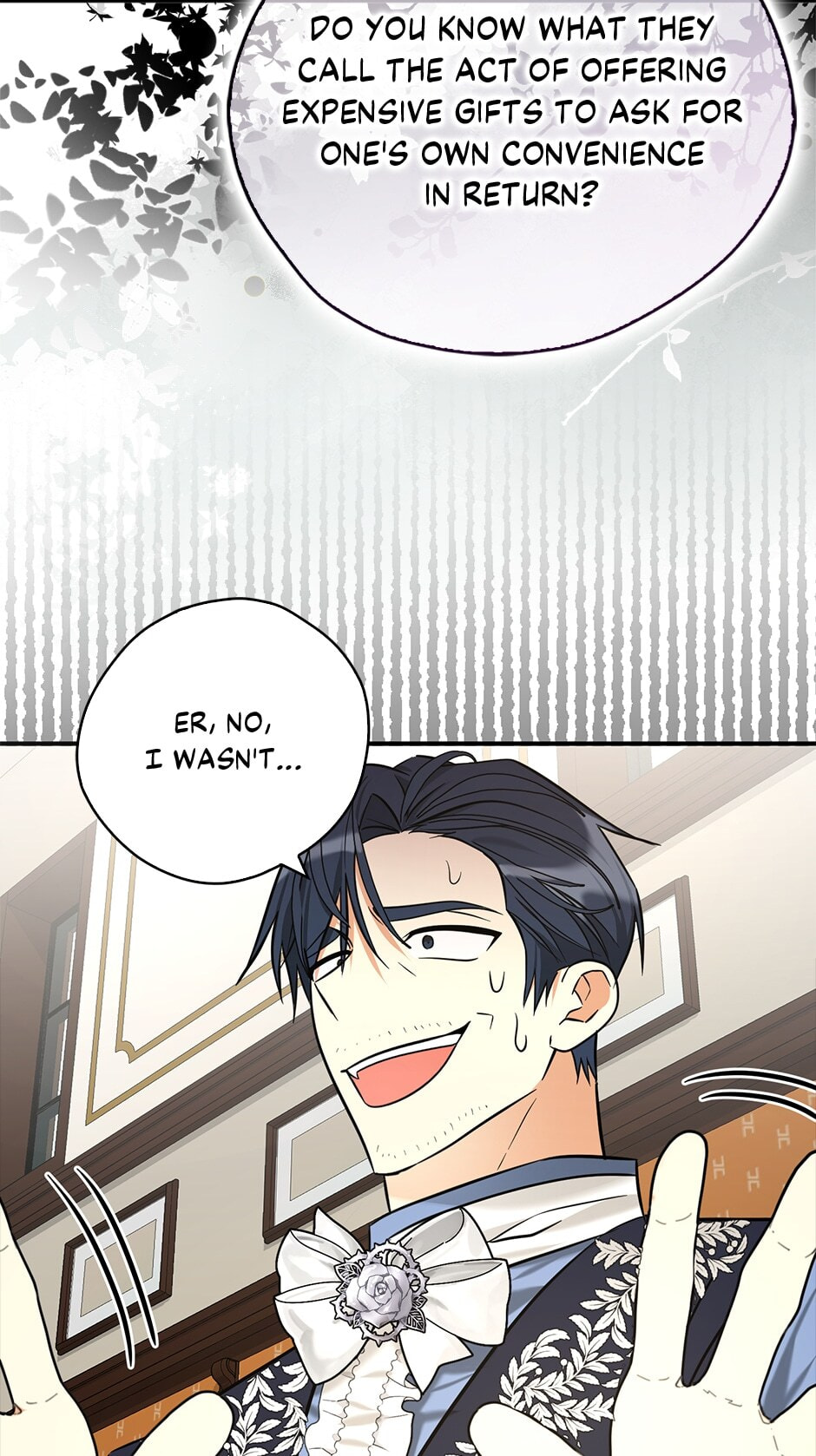 My Three Tyrant Brothers Chapter 103 page 37 - 