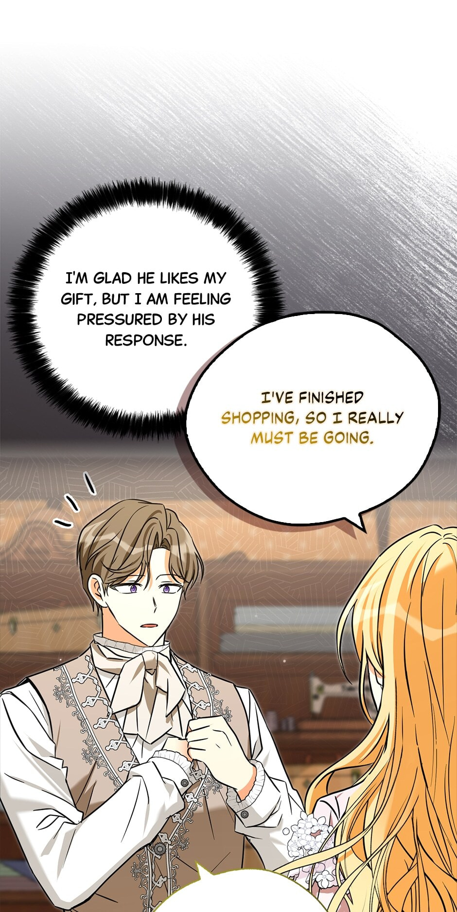 My Three Tyrant Brothers Chapter 104 page 14 - 