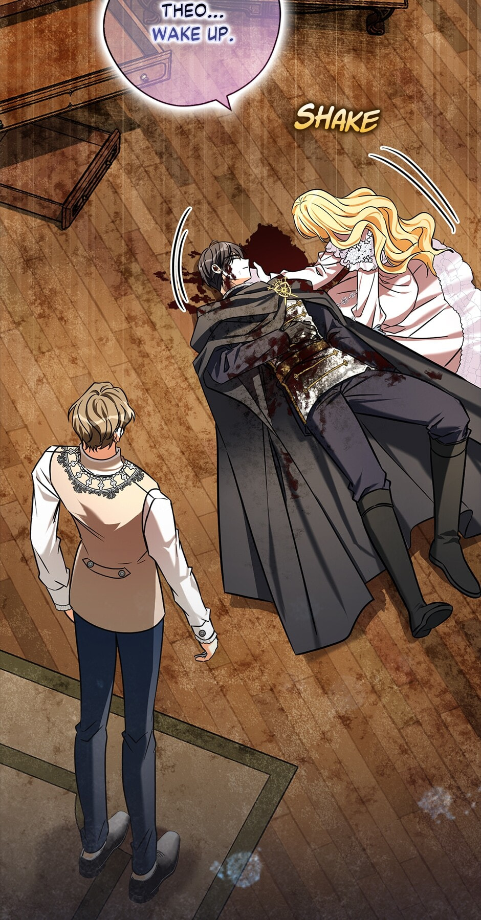 My Three Tyrant Brothers Chapter 104 page 65 - 