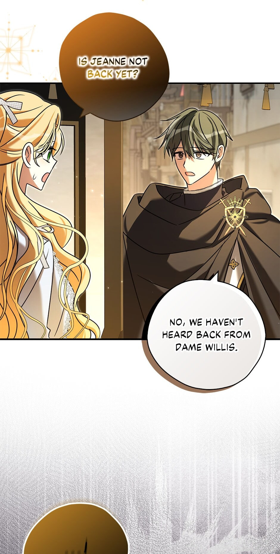 My Three Tyrant Brothers Chapter 106 page 21 - 