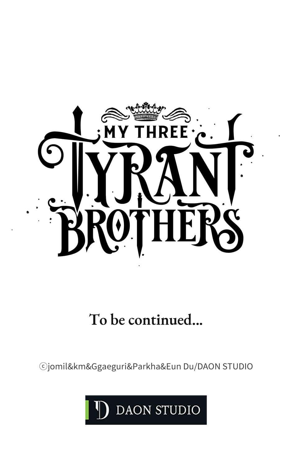 My Three Tyrant Brothers Chapter 106 page 96 - 