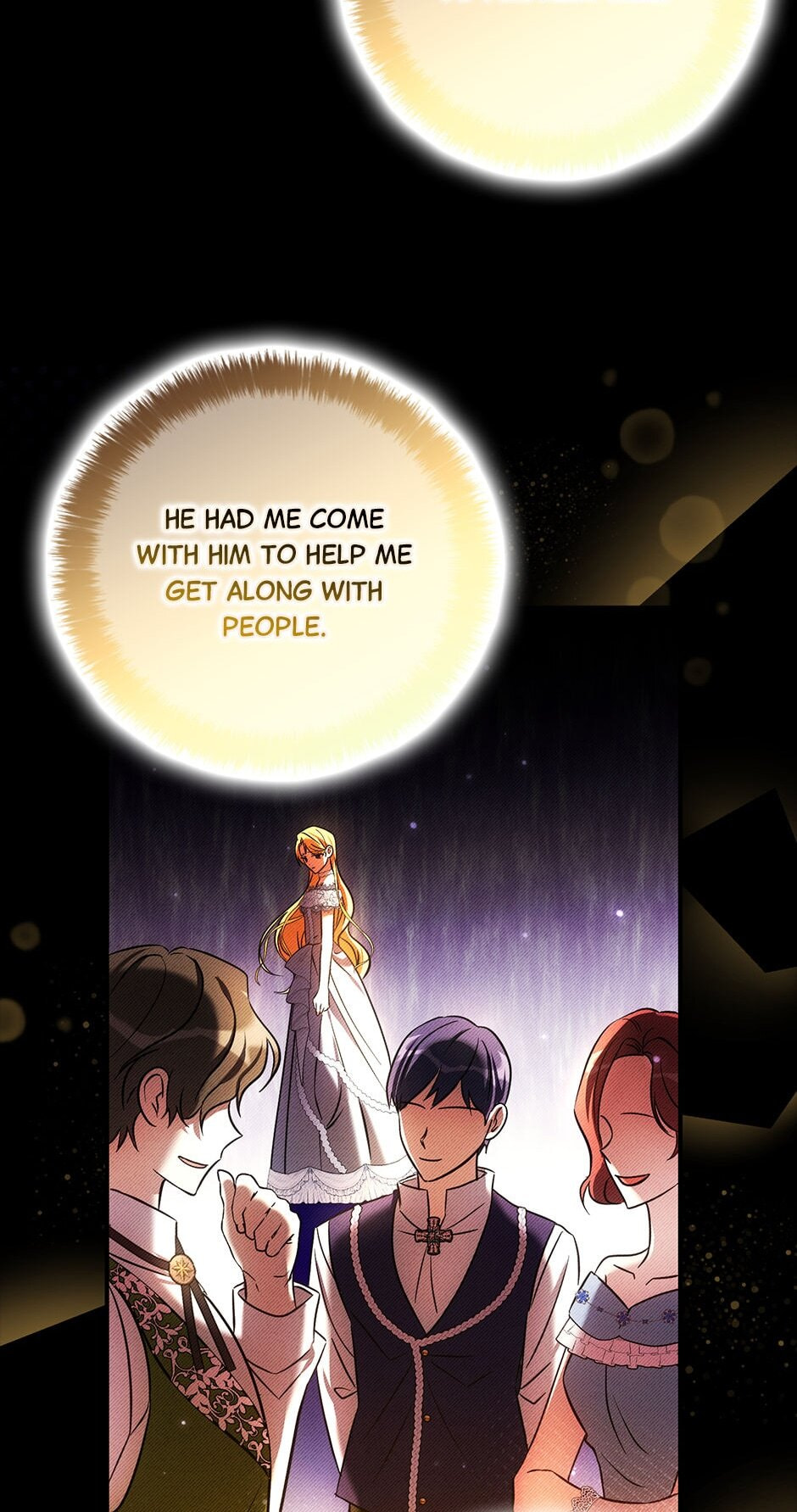 My Three Tyrant Brothers Chapter 107 page 9 - 