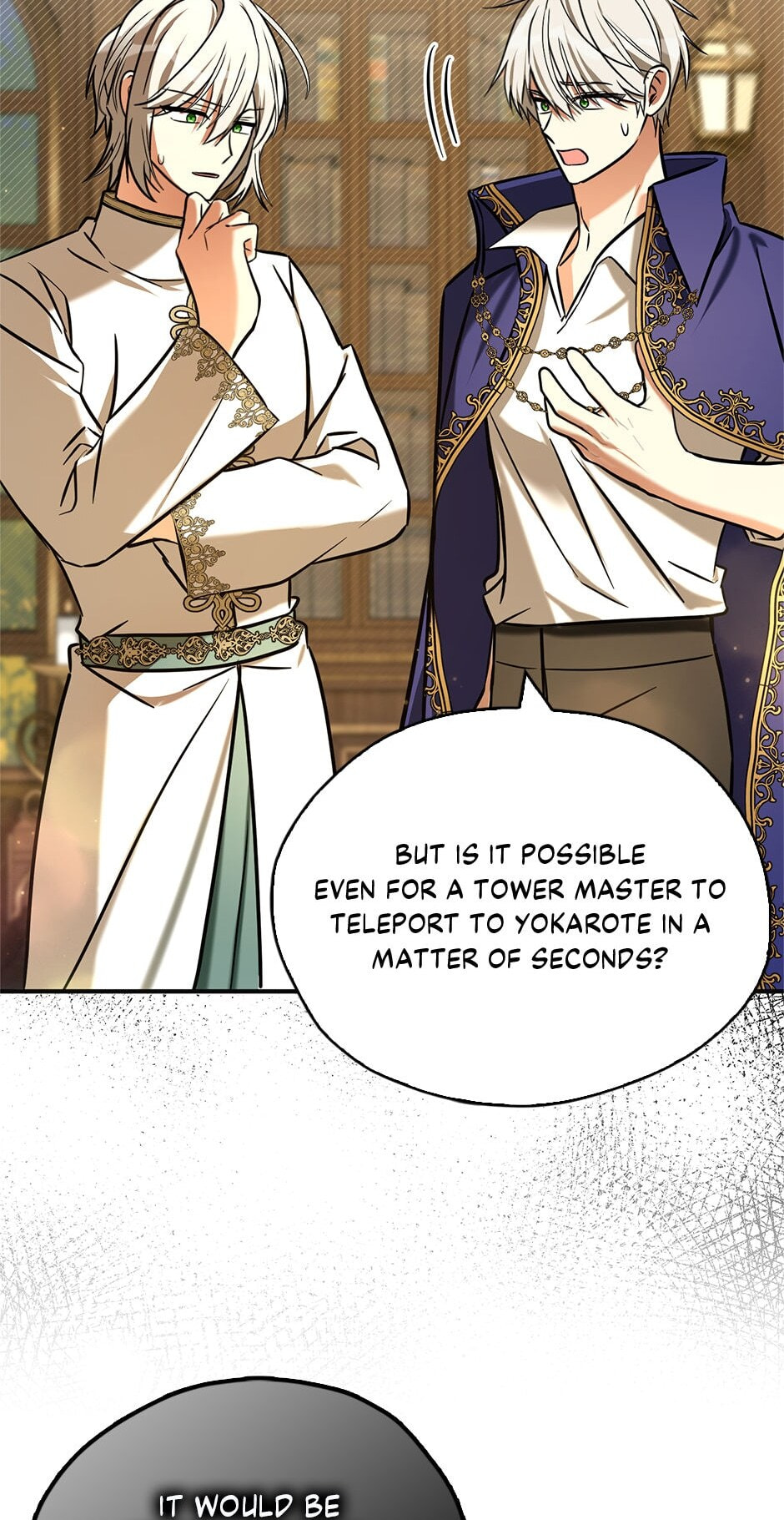 My Three Tyrant Brothers Chapter 108 page 38 - 