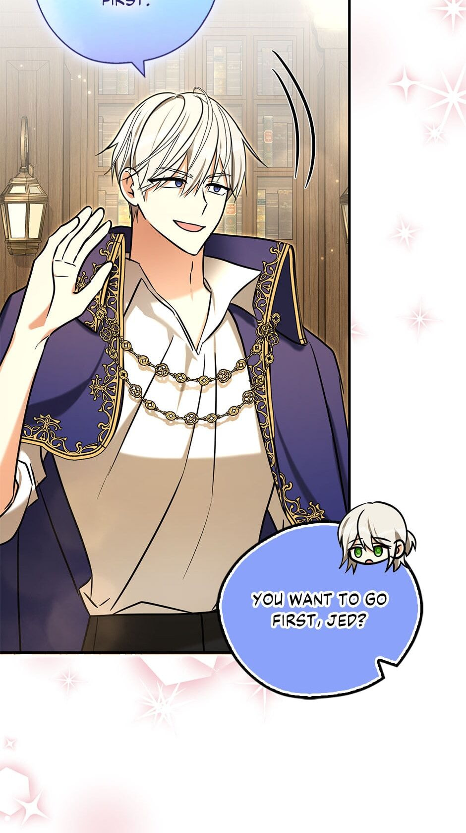 My Three Tyrant Brothers Chapter 108 page 54 - 