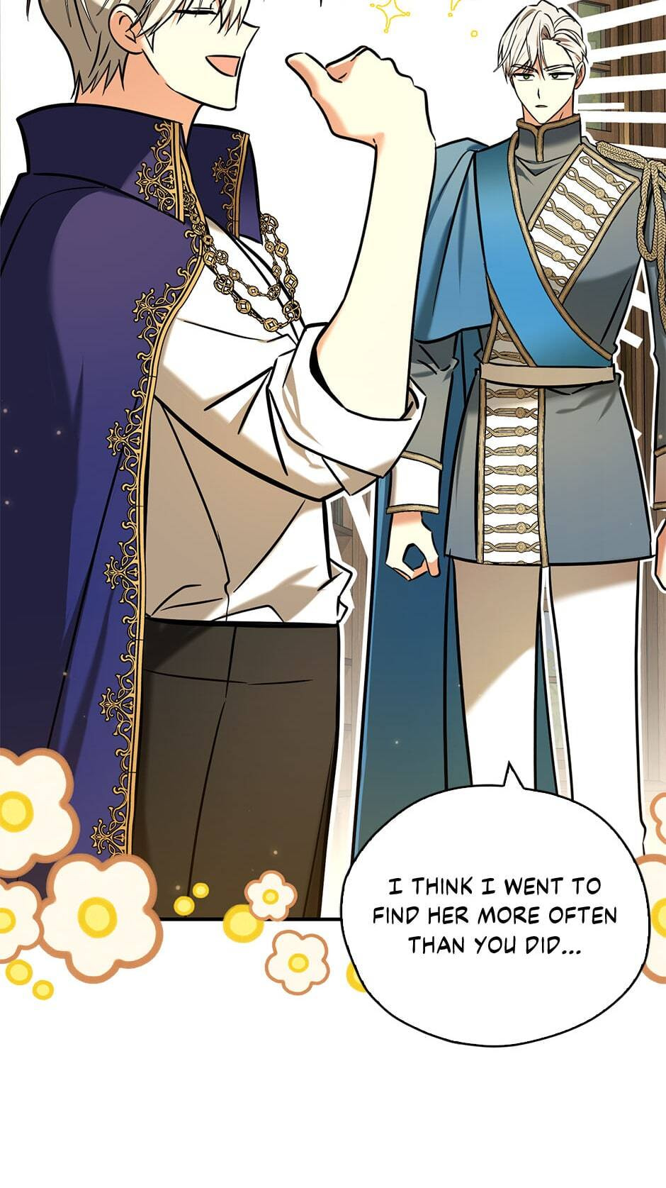 My Three Tyrant Brothers Chapter 108 page 56 - 