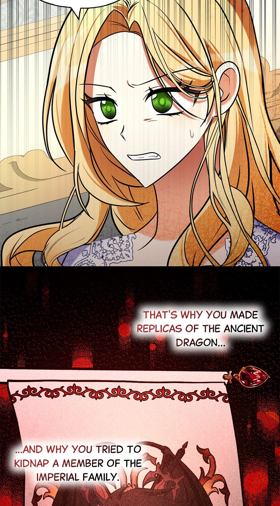 My Three Tyrant Brothers Chapter 108 page 10 - 
