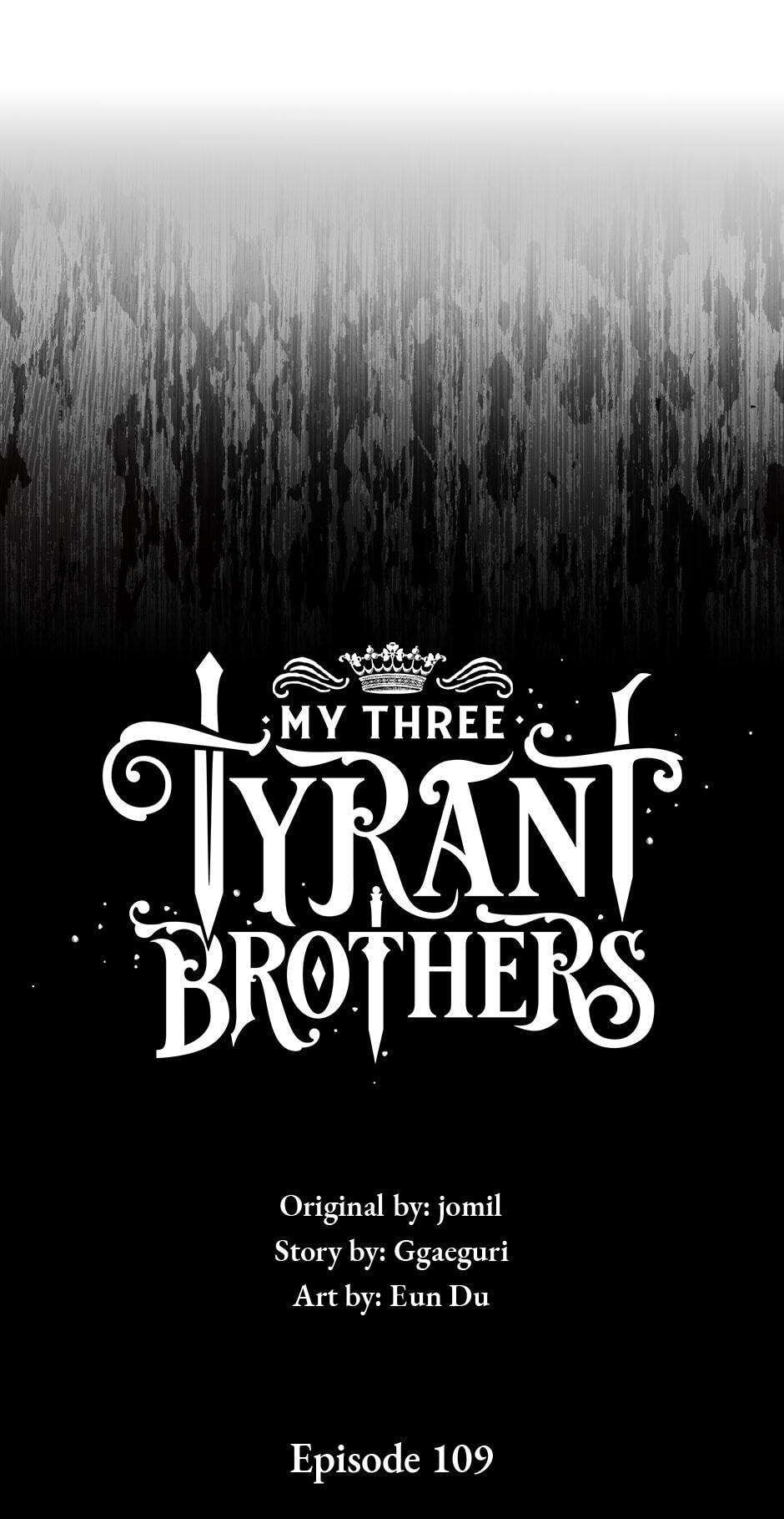 My Three Tyrant Brothers Chapter 109 page 16 - 
