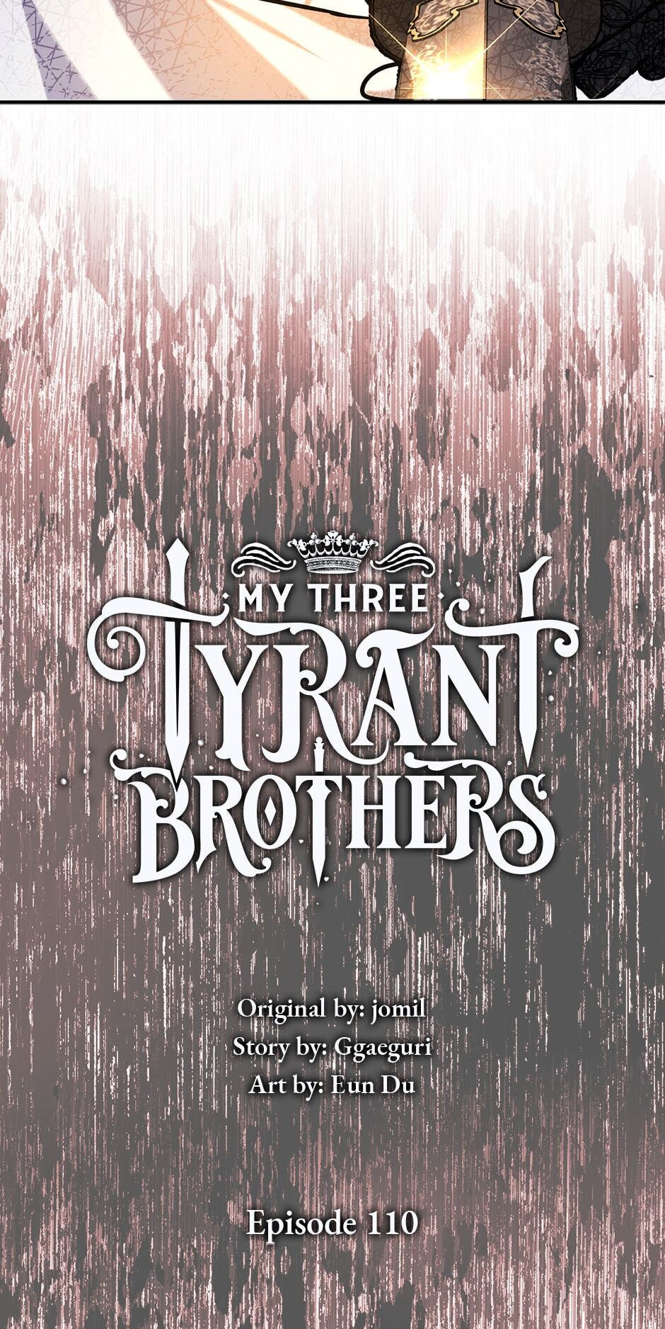My Three Tyrant Brothers Chapter 110 page 5 - 