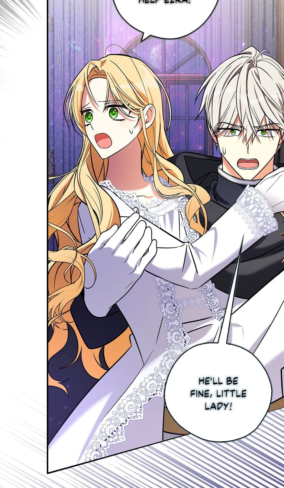 My Three Tyrant Brothers Chapter 113 page 8 - 