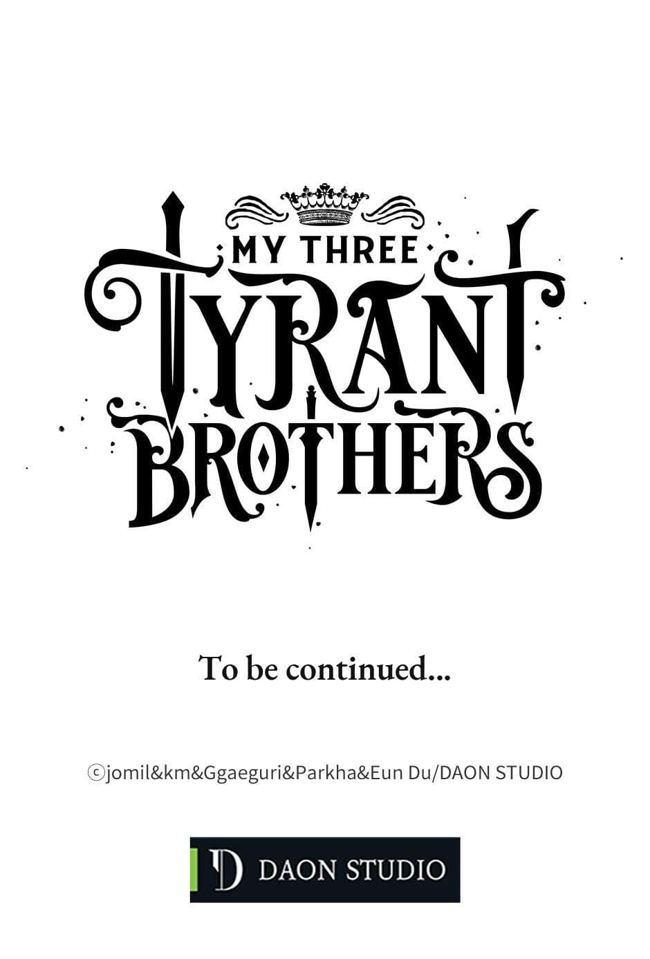 My Three Tyrant Brothers Chapter 116 page 114 - 