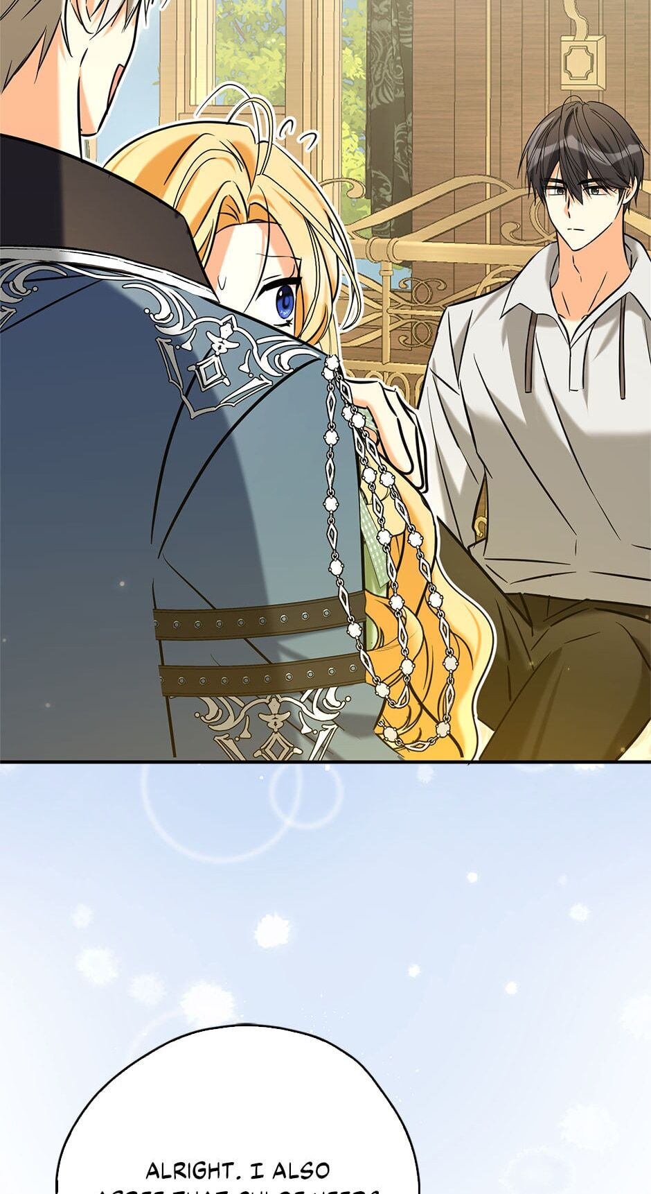 My Three Tyrant Brothers Chapter 117 page 35 - 