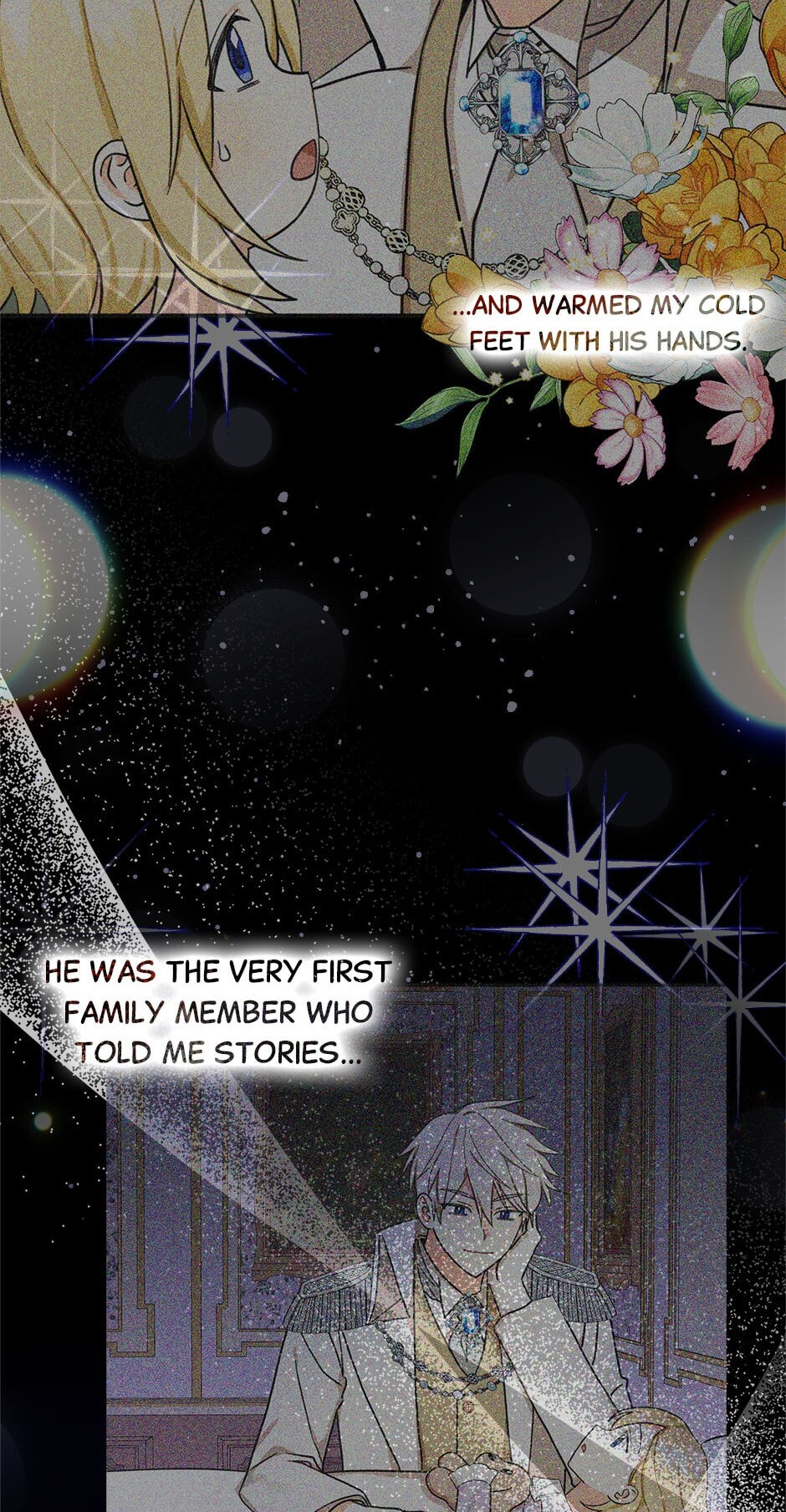 My Three Tyrant Brothers Chapter 117 page 58 - 
