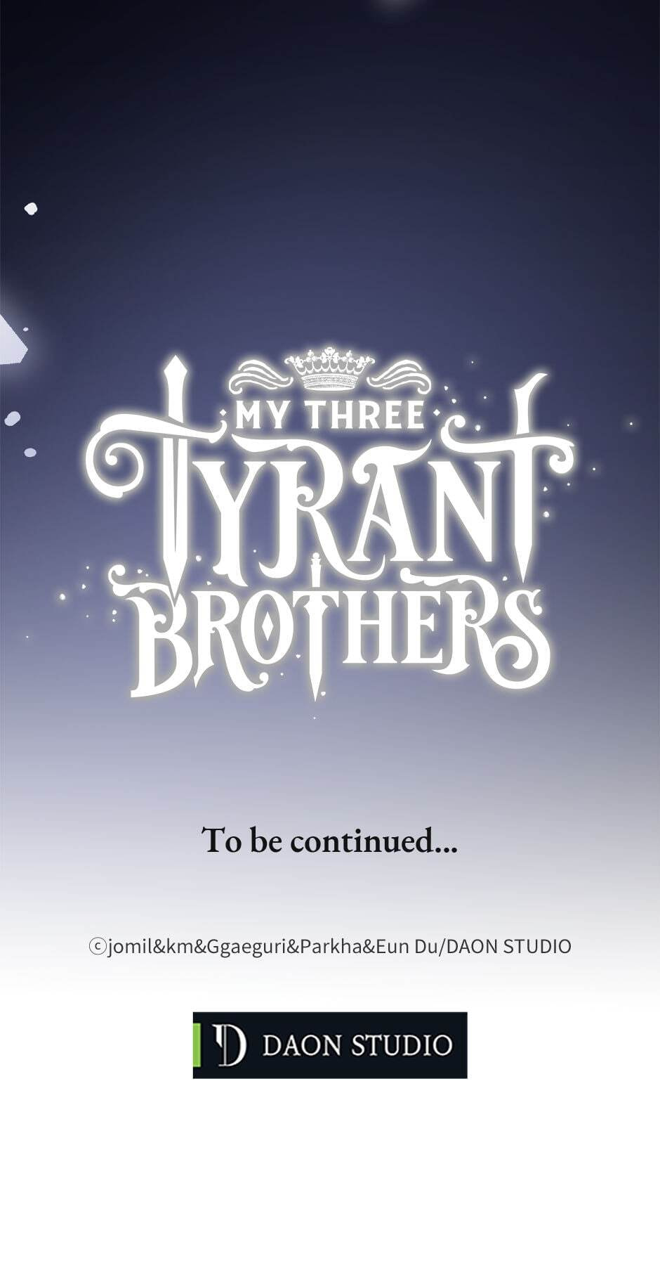 My Three Tyrant Brothers Chapter 117 page 96 - 