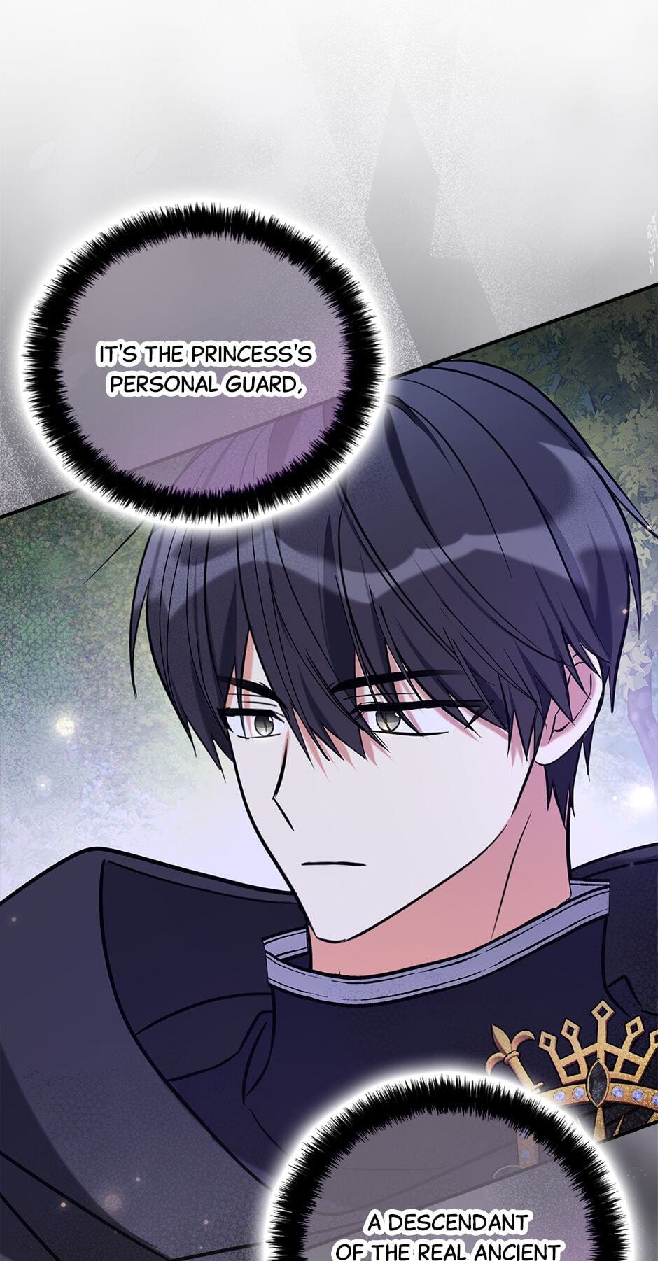 My Three Tyrant Brothers Chapter 118 page 34 - 