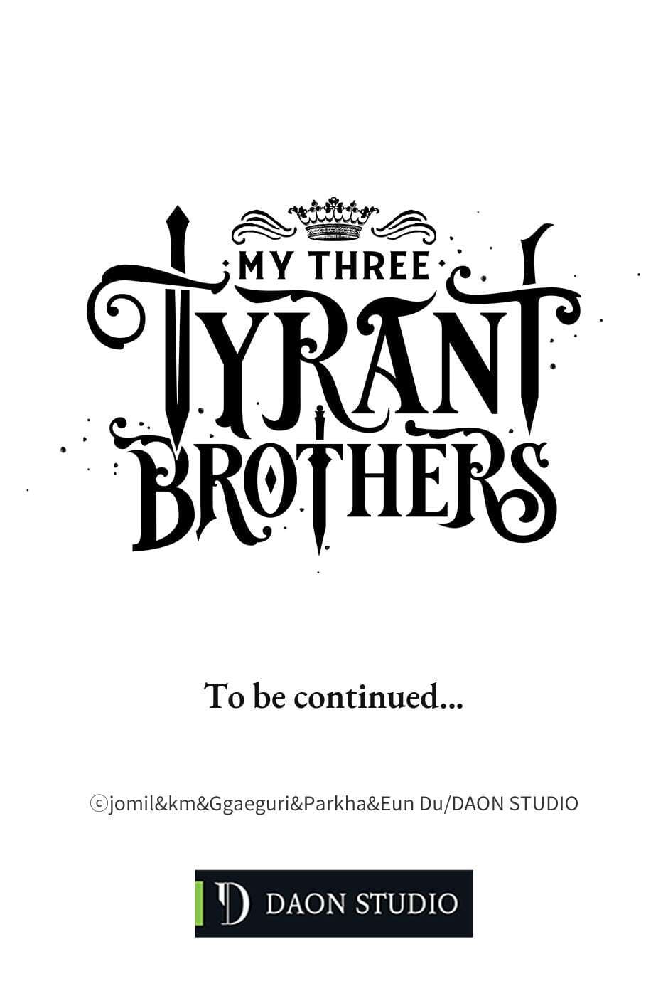 My Three Tyrant Brothers Chapter 118 page 98 - 