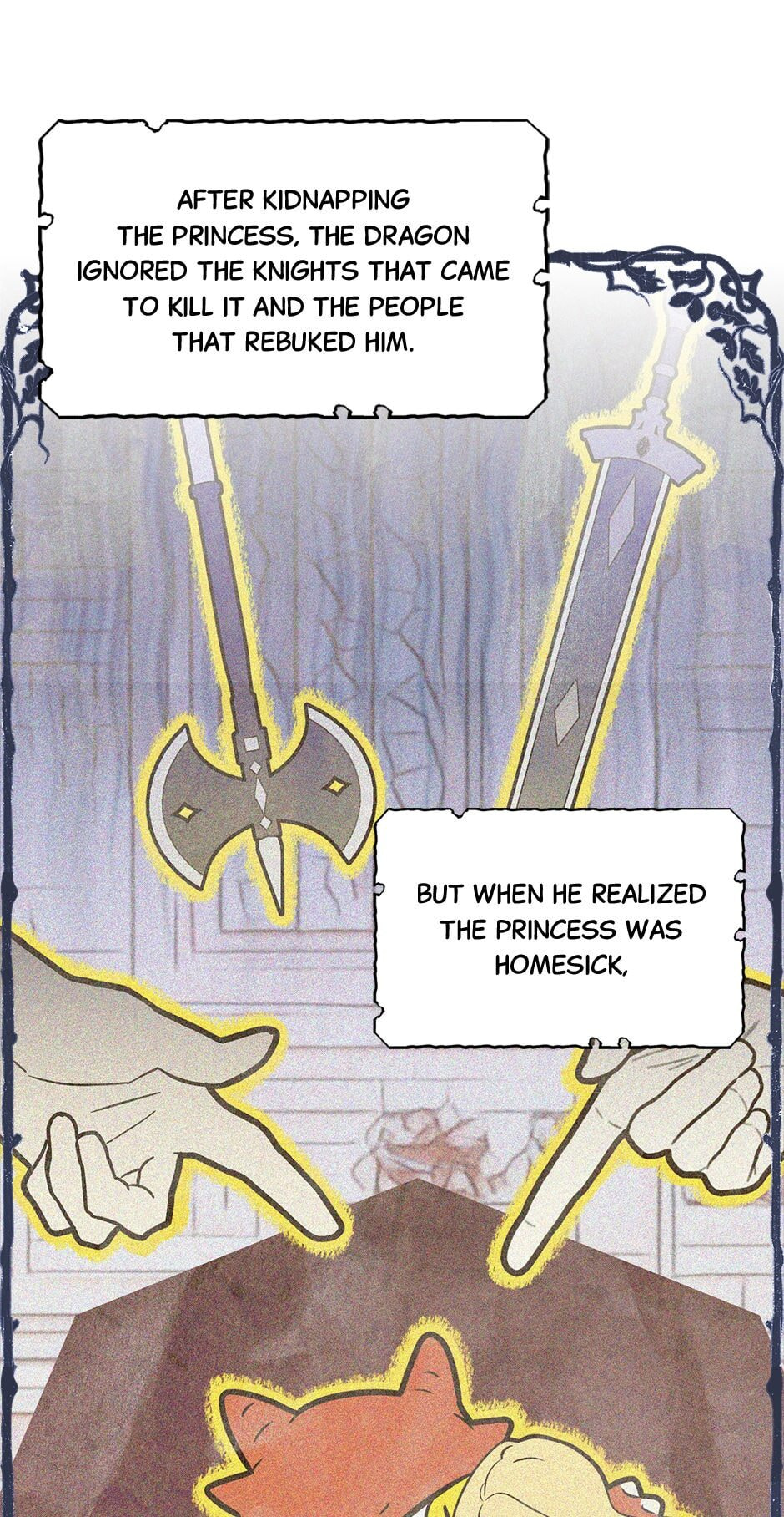My Three Tyrant Brothers Chapter 119 page 72 - 
