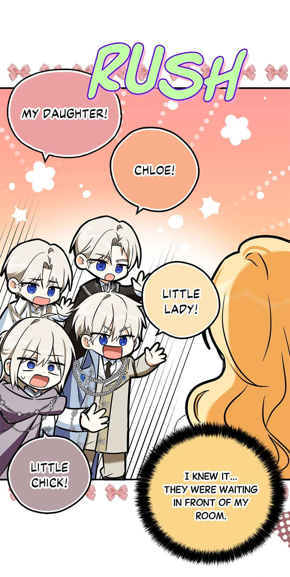 My Three Tyrant Brothers Chapter 121 page 107 - 
