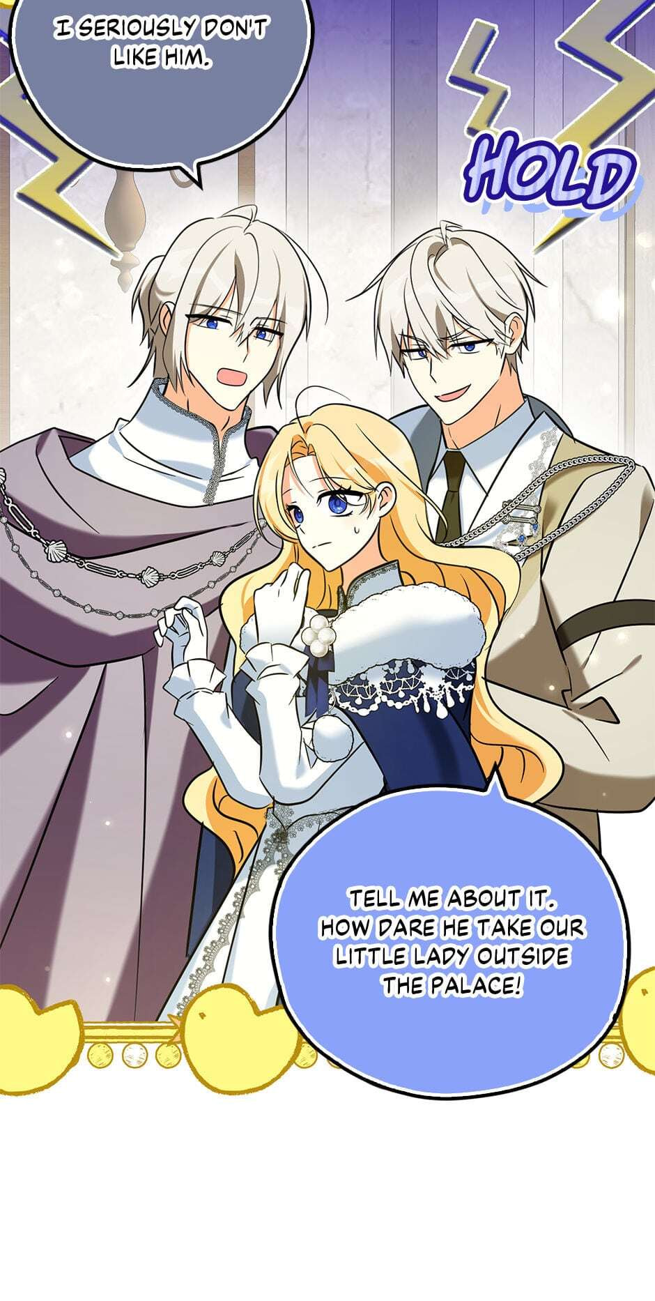 My Three Tyrant Brothers Chapter 121 page 109 - 