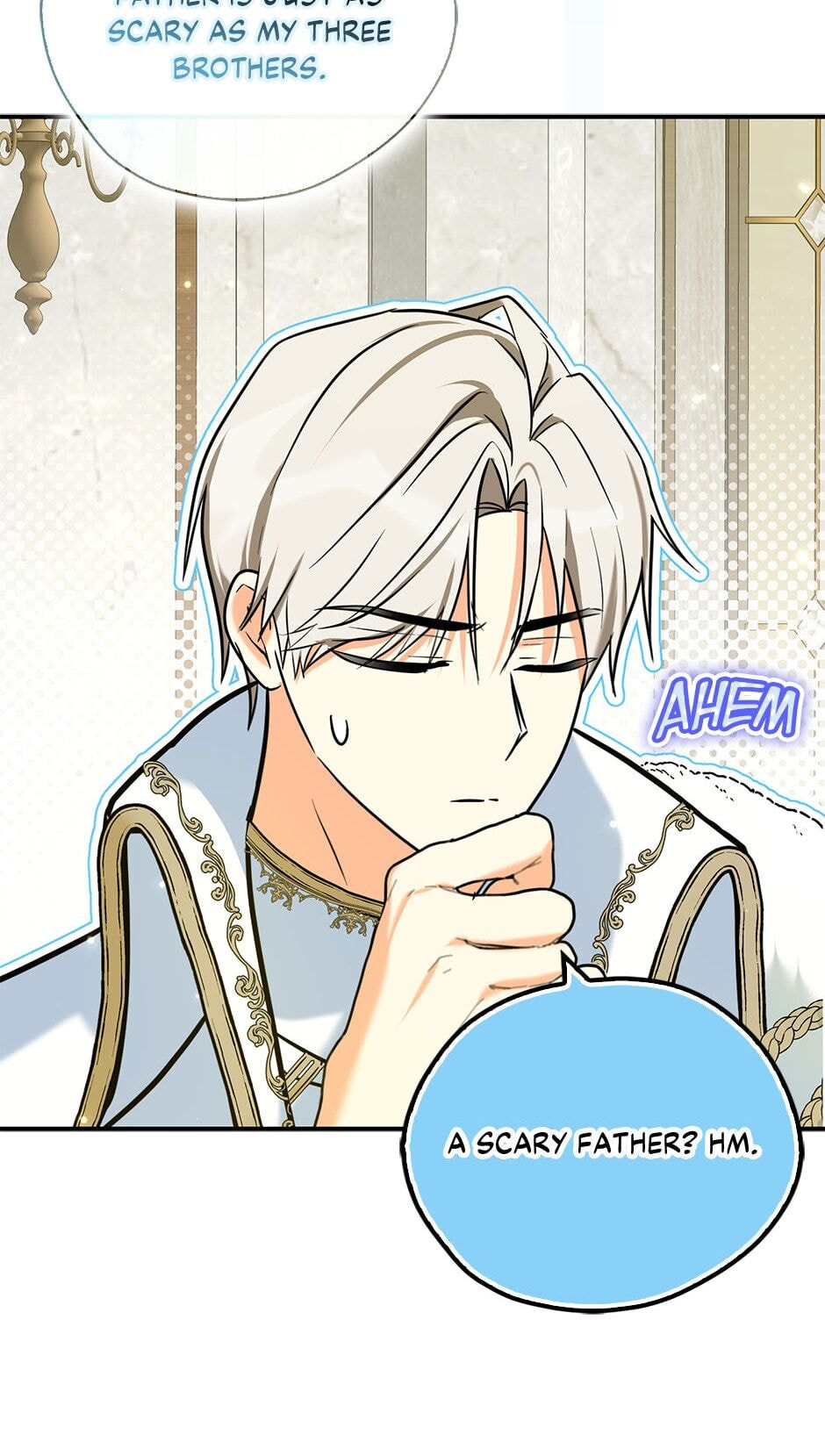 My Three Tyrant Brothers Chapter 121 page 125 - 