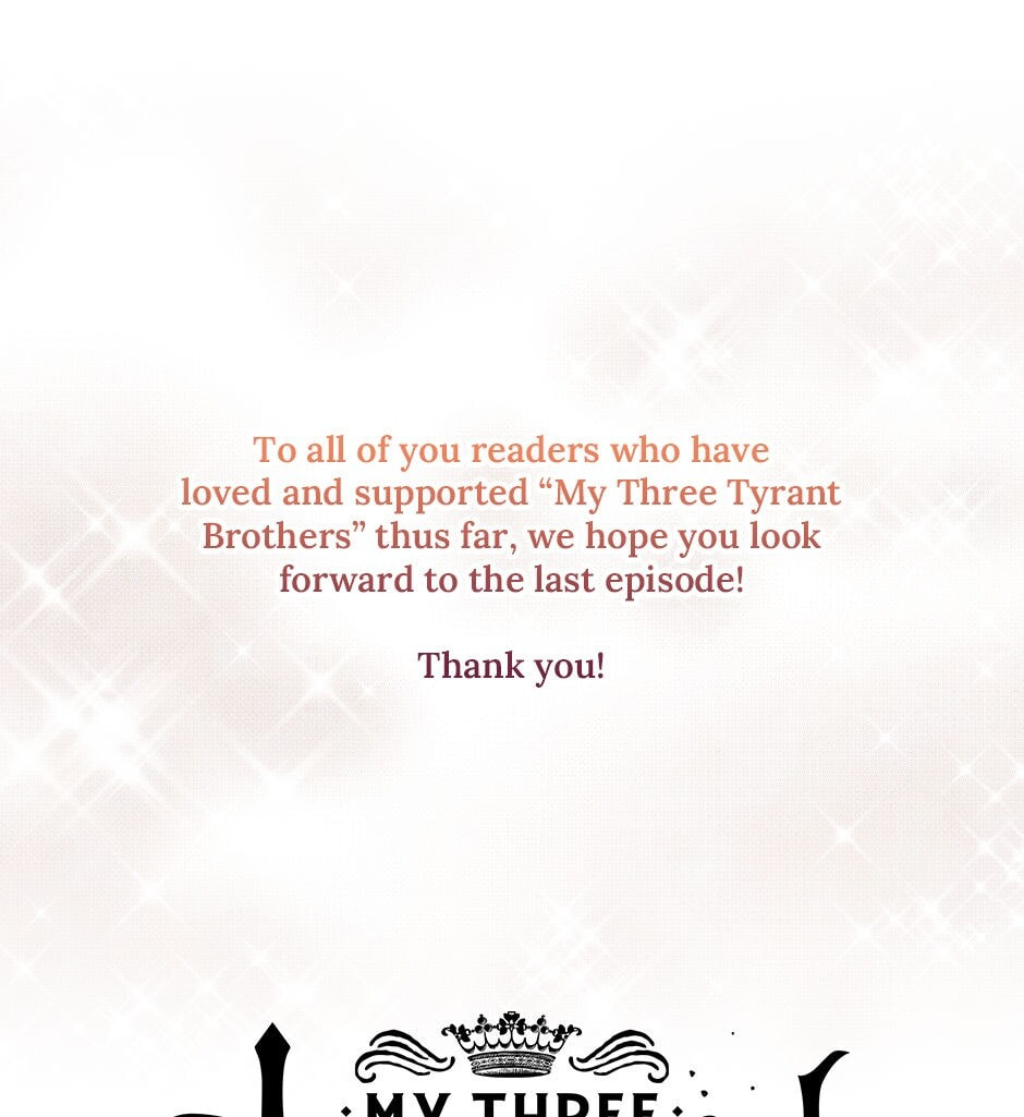 My Three Tyrant Brothers Chapter 121 page 134 - 