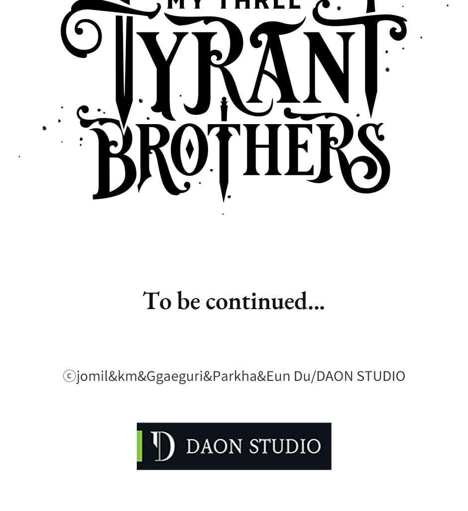 My Three Tyrant Brothers Chapter 121 page 135 - 