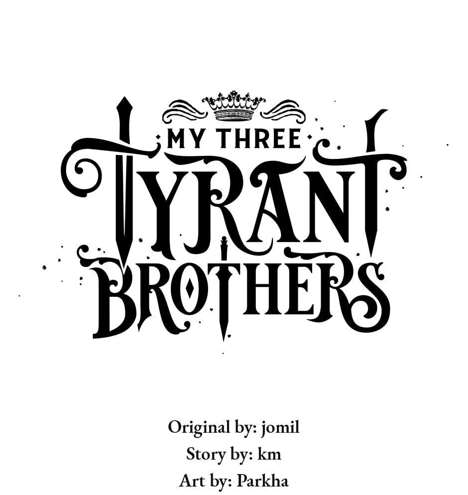 Read My Three Tyrant Brothers chapter 13 image 0 on Lezhin