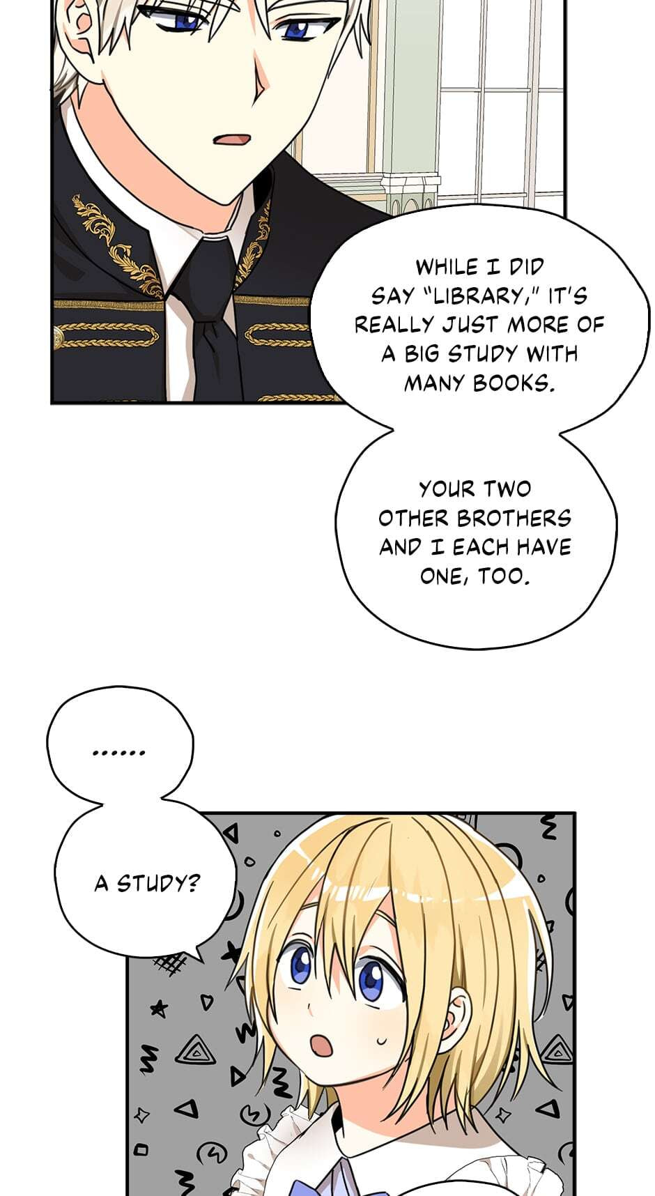 Read My Three Tyrant Brothers chapter 13 image 66 on Lezhin