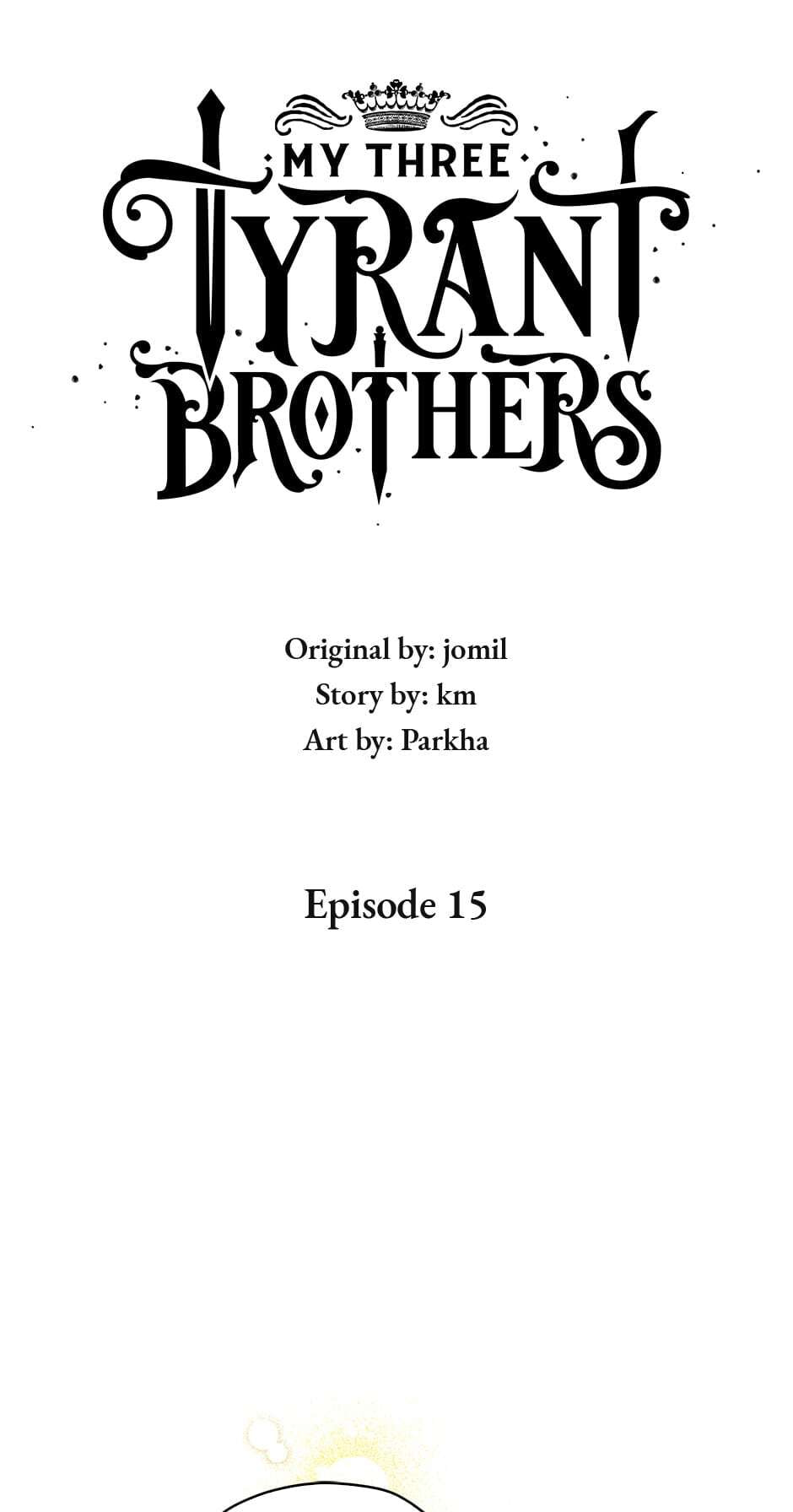 Read My Three Tyrant Brothers chapter 15 image 2 on Lezhin