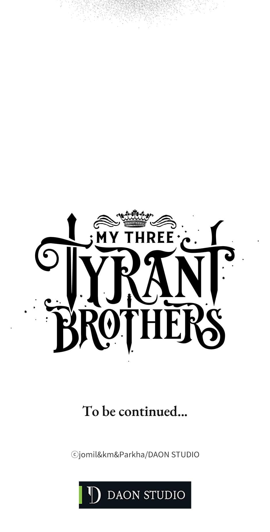 Read My Three Tyrant Brothers chapter 15 image 64 on Lezhin