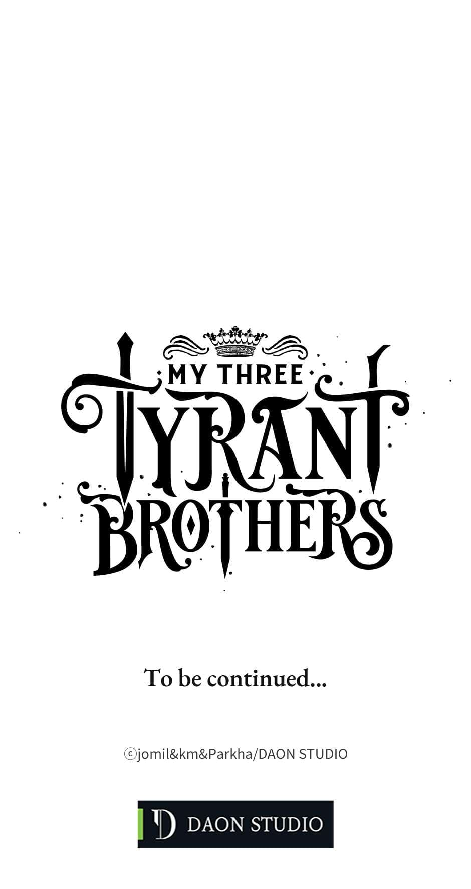 Read My Three Tyrant Brothers chapter 17 image 80 on Lezhin