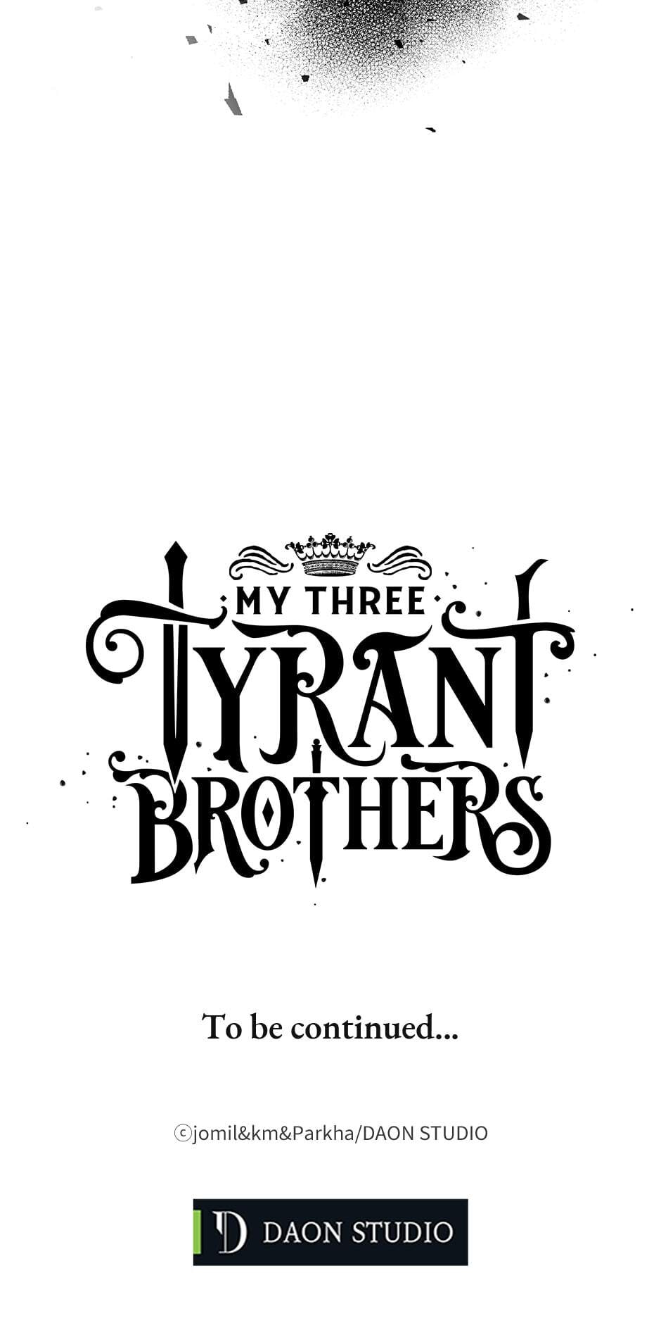 Read My Three Tyrant Brothers chapter 18 image 91 on Lezhin