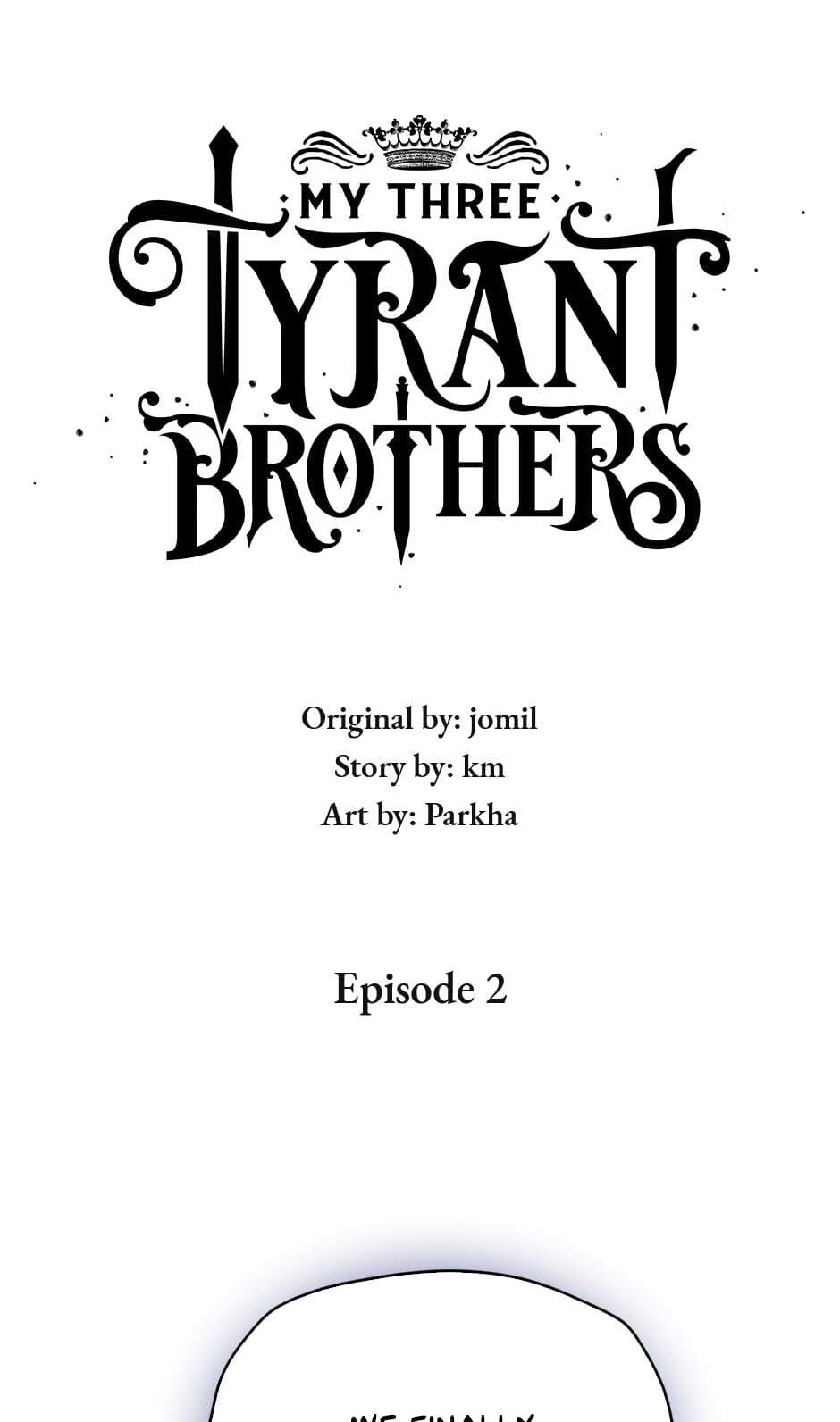 Read My Three Tyrant Brothers chapter 2 image 1 on Lezhin