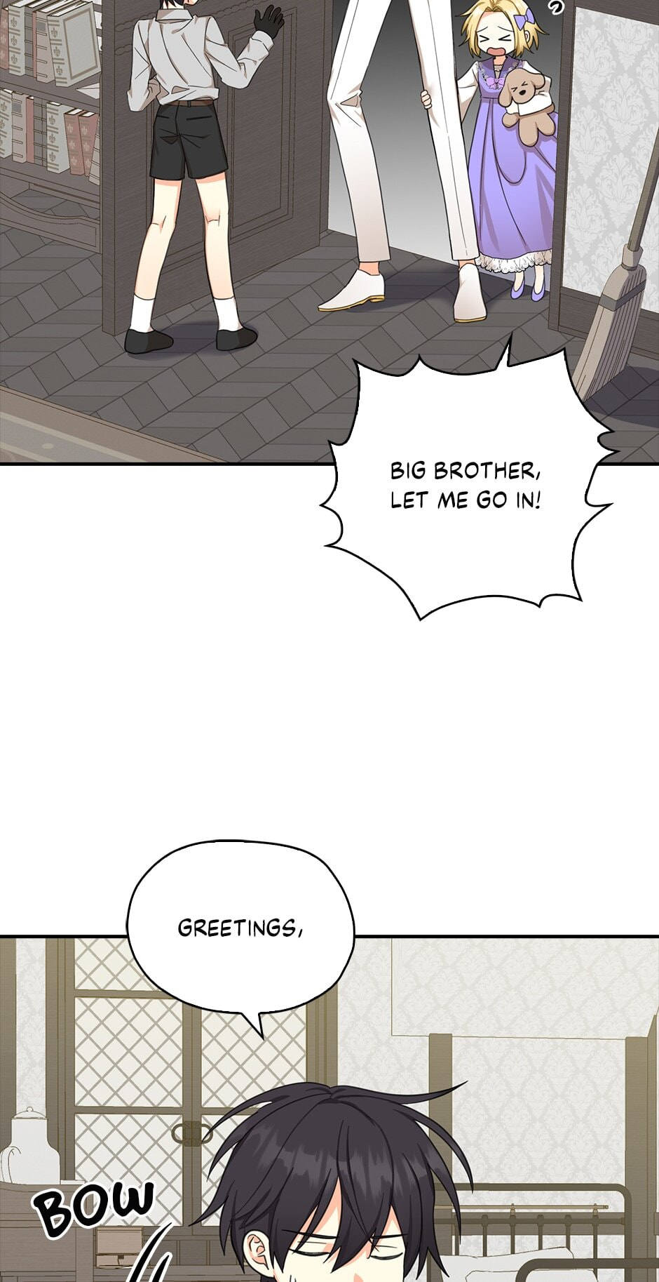 Read My Three Tyrant Brothers chapter 23 image 37 on Lezhin