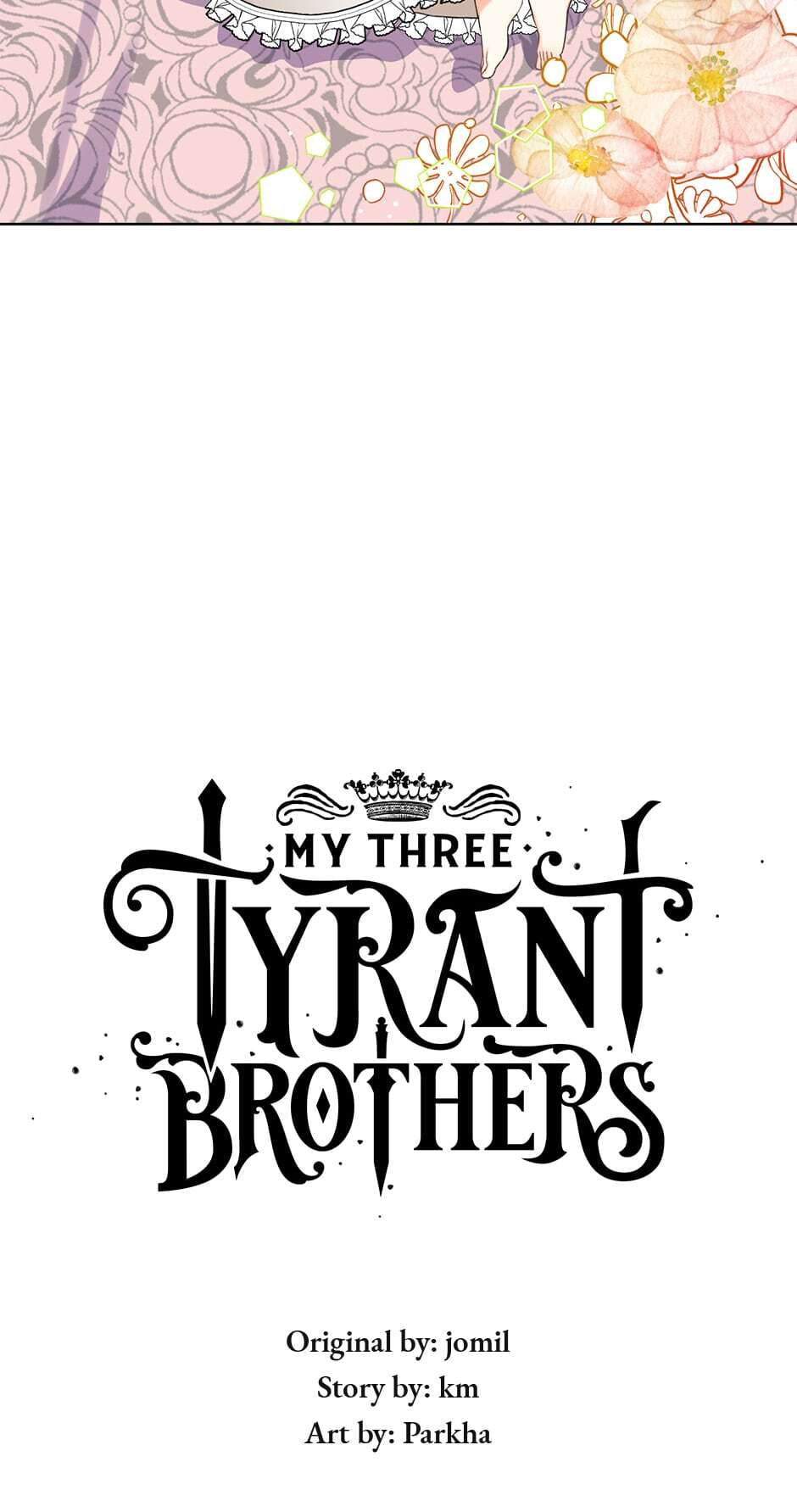 Read My Three Tyrant Brothers chapter 24 image 3 on Lezhin
