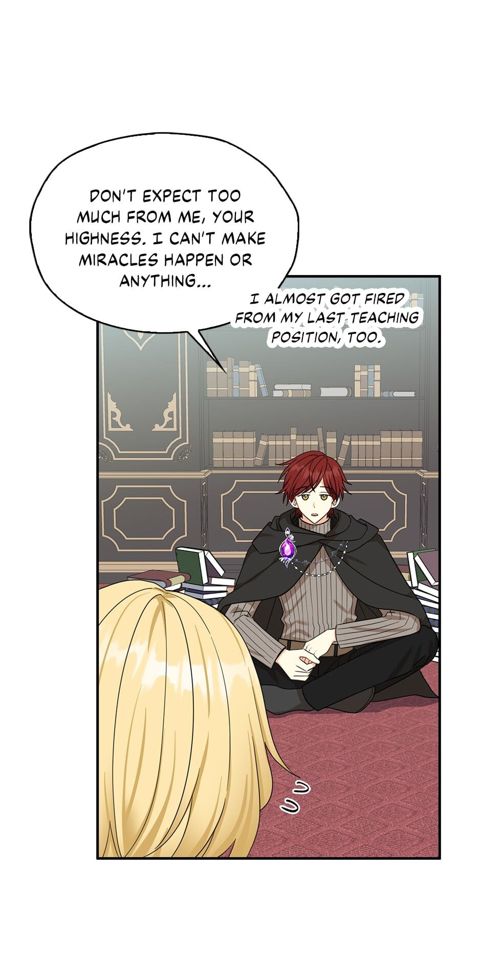 Read My Three Tyrant Brothers chapter 25 image 4 on Lezhin