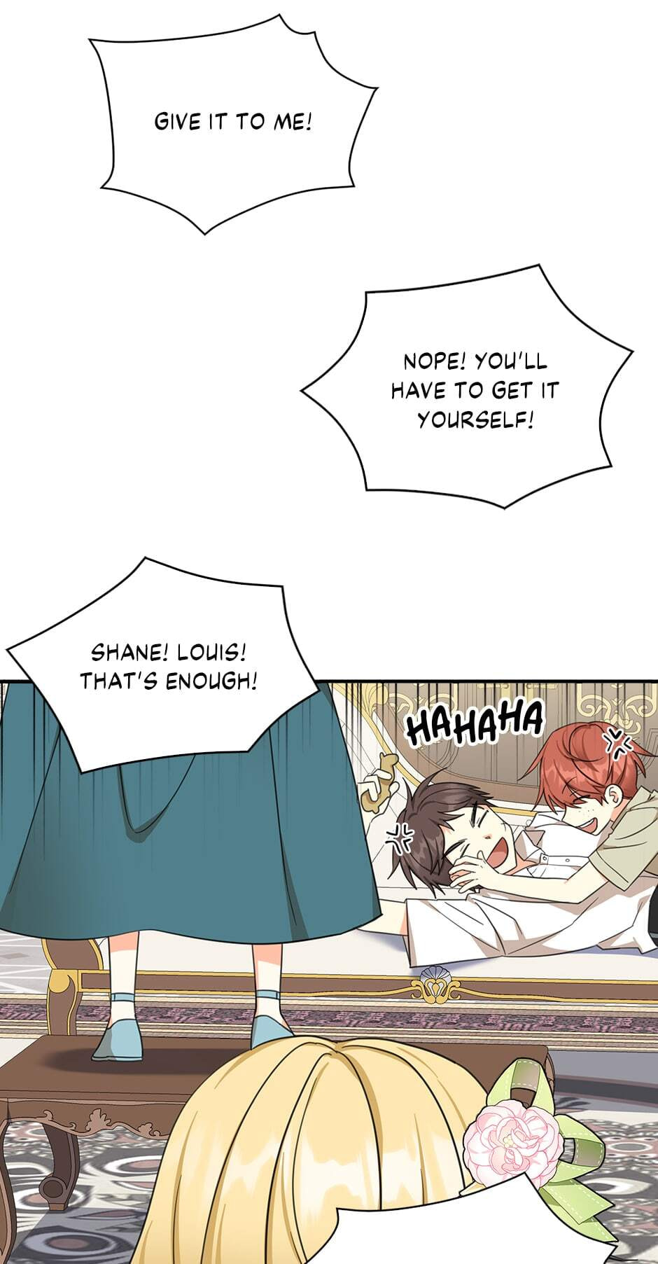 Read My Three Tyrant Brothers chapter 26 image 2 on Lezhin
