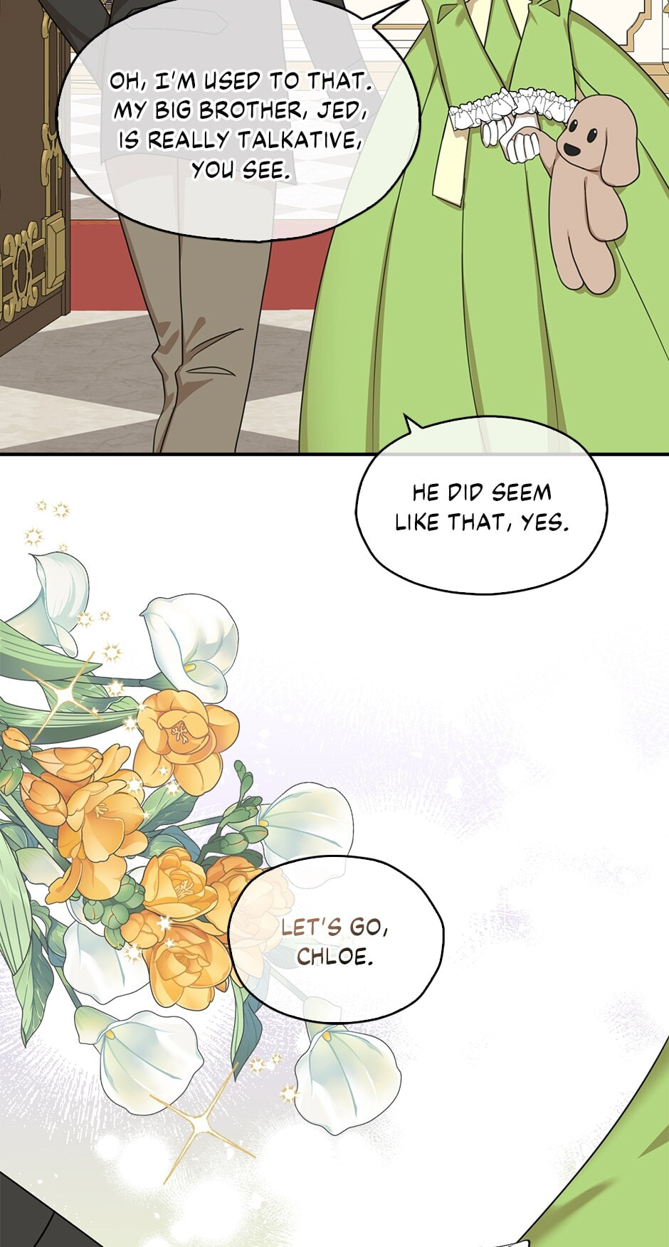 Read My Three Tyrant Brothers chapter 27 image 14 on Lezhin