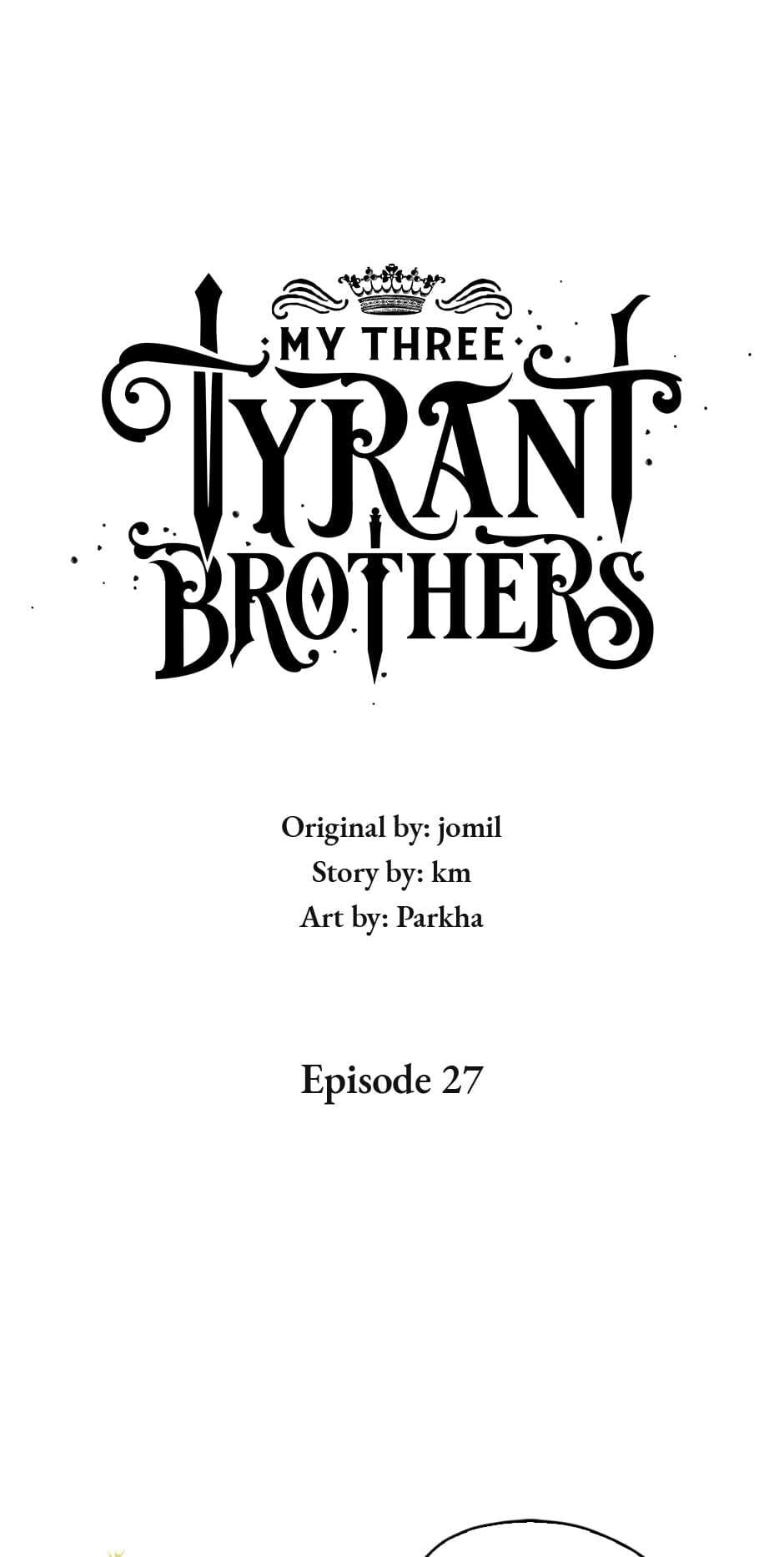 Read My Three Tyrant Brothers chapter 27 image 2 on Lezhin