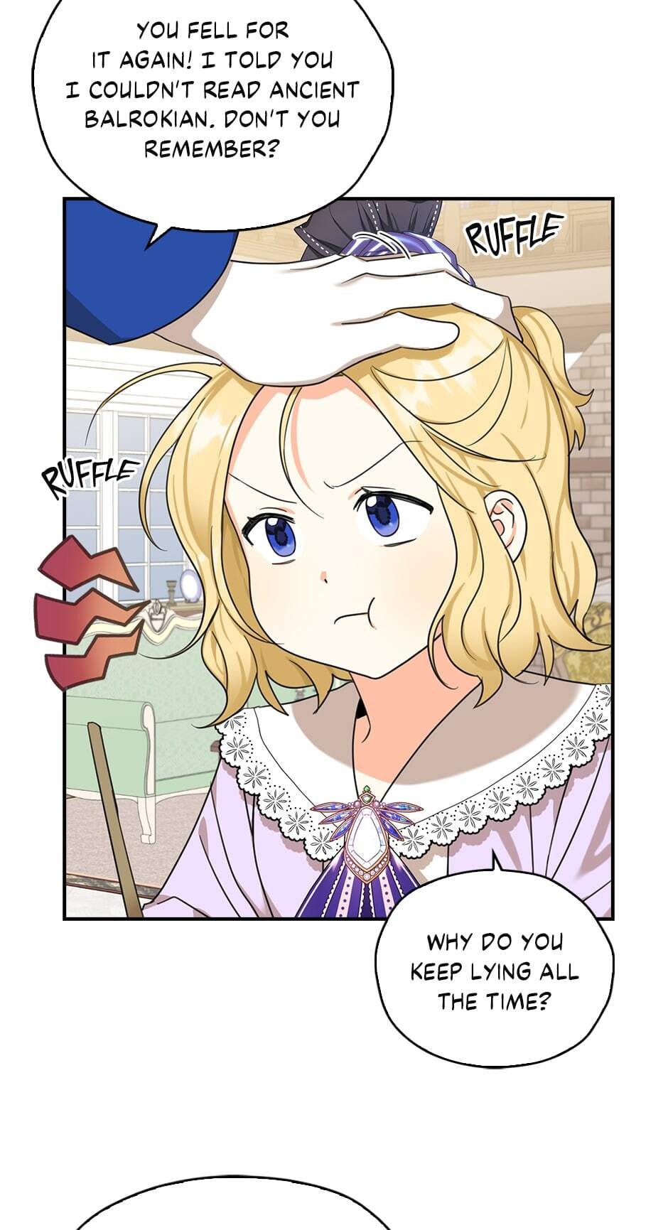 Read My Three Tyrant Brothers chapter 27 image 23 on Lezhin