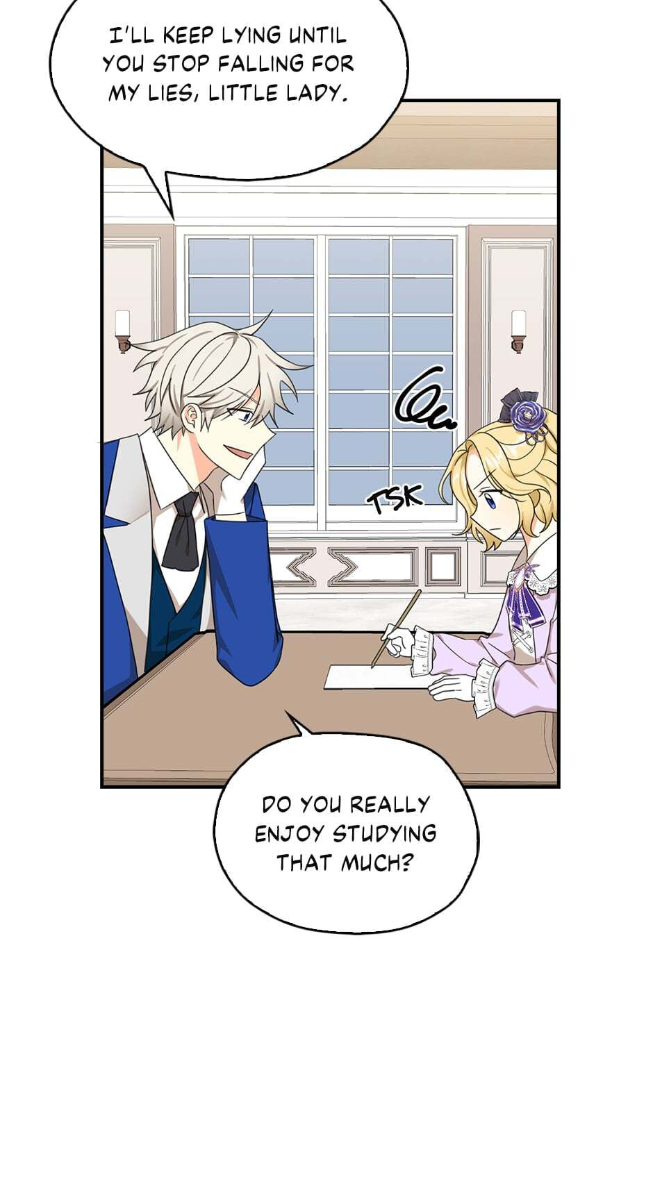 Read My Three Tyrant Brothers chapter 27 image 24 on Lezhin