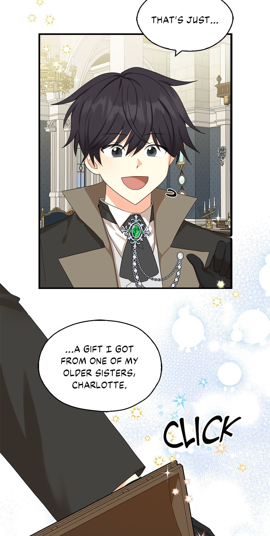 Read My Three Tyrant Brothers chapter 27 image 3 on Lezhin