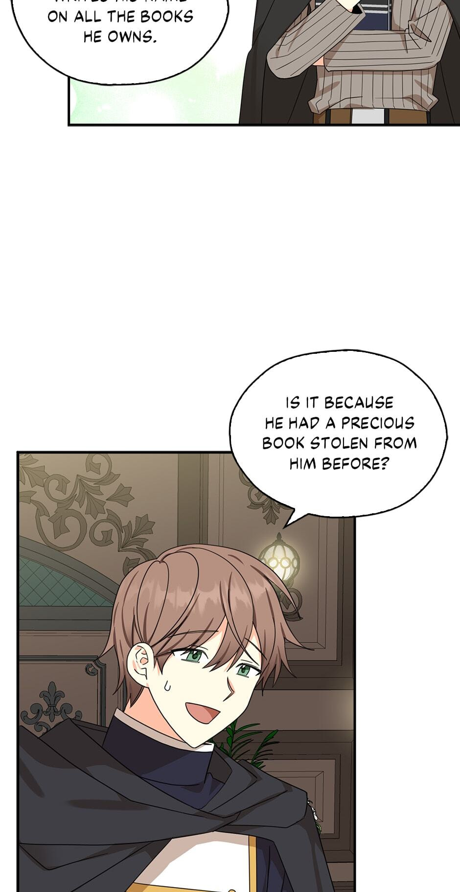 Read My Three Tyrant Brothers chapter 28 image 19 on Lezhin