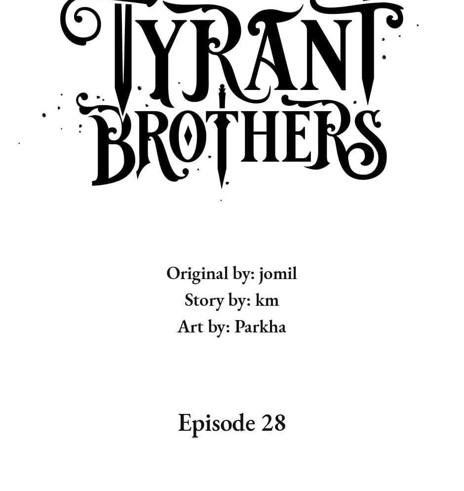 Read My Three Tyrant Brothers chapter 28 image 3 on Lezhin