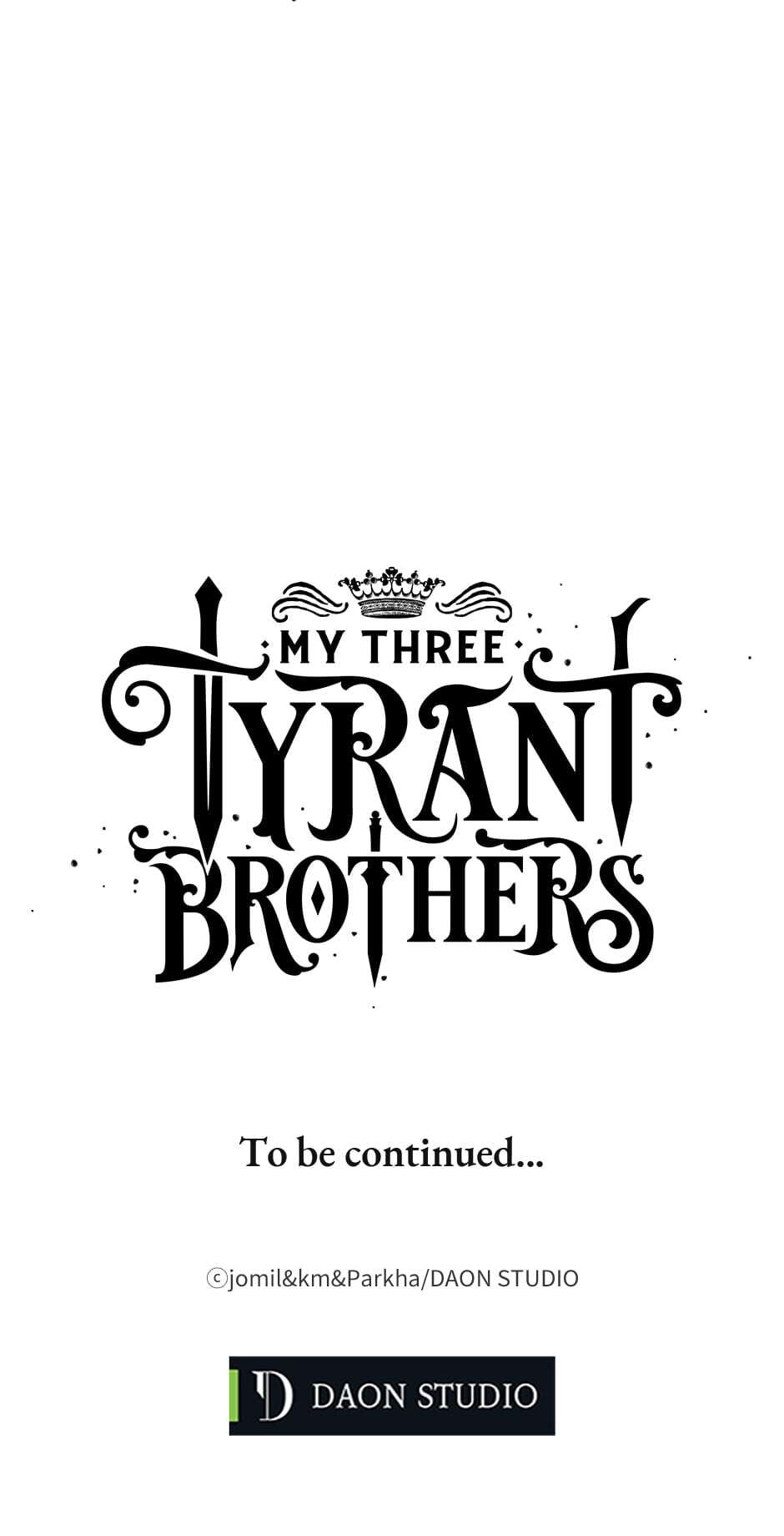 Read My Three Tyrant Brothers chapter 28 image 94 on Lezhin