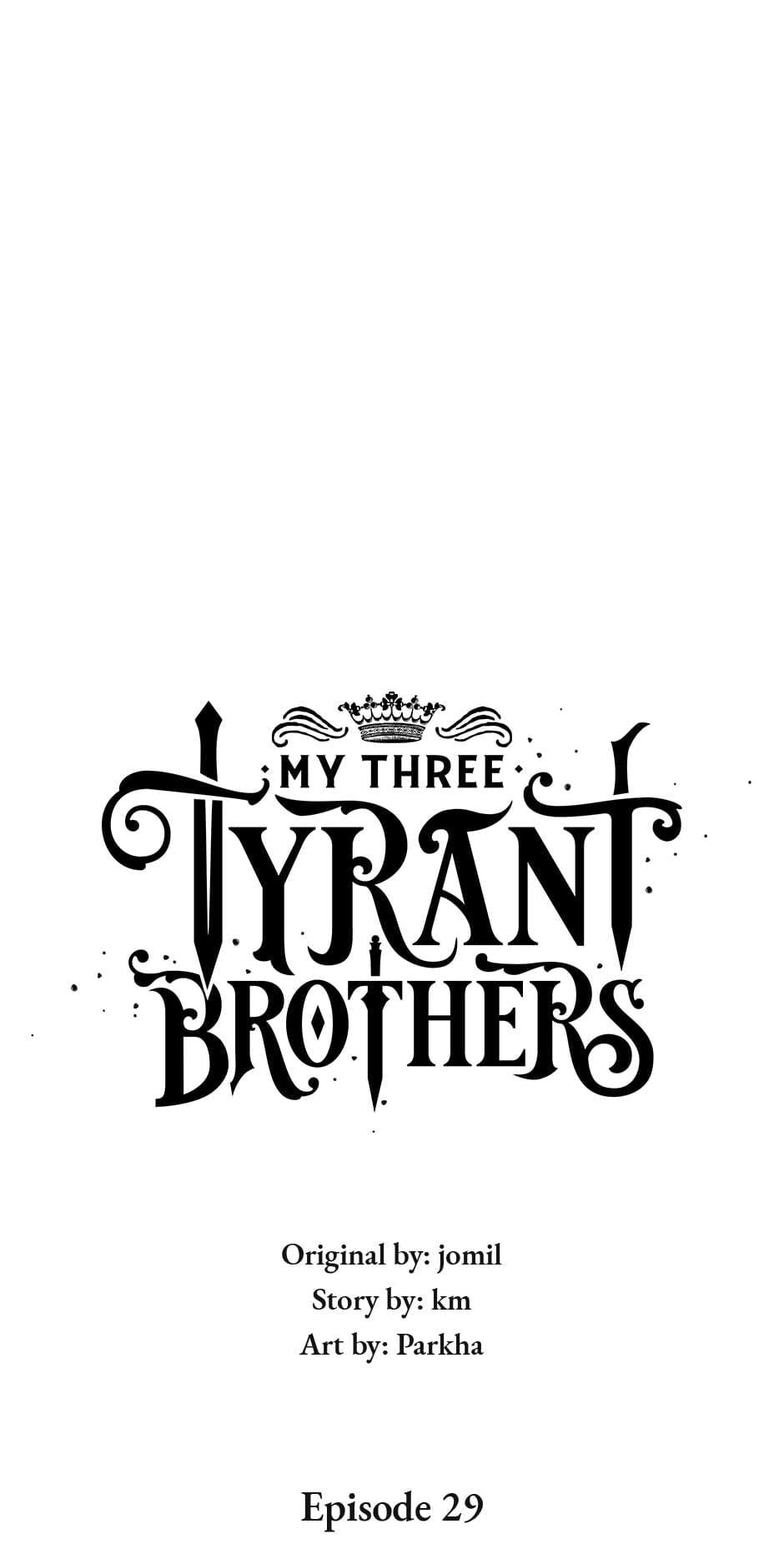 Read My Three Tyrant Brothers chapter 29 image 2 on Lezhin