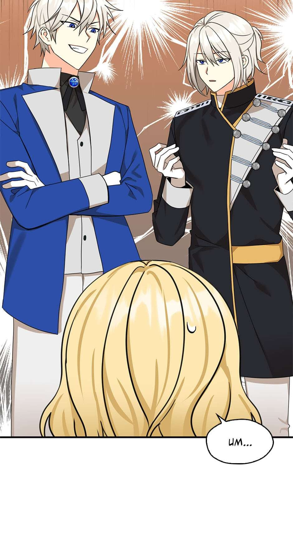 Read My Three Tyrant Brothers chapter 30 image 31 on Lezhin