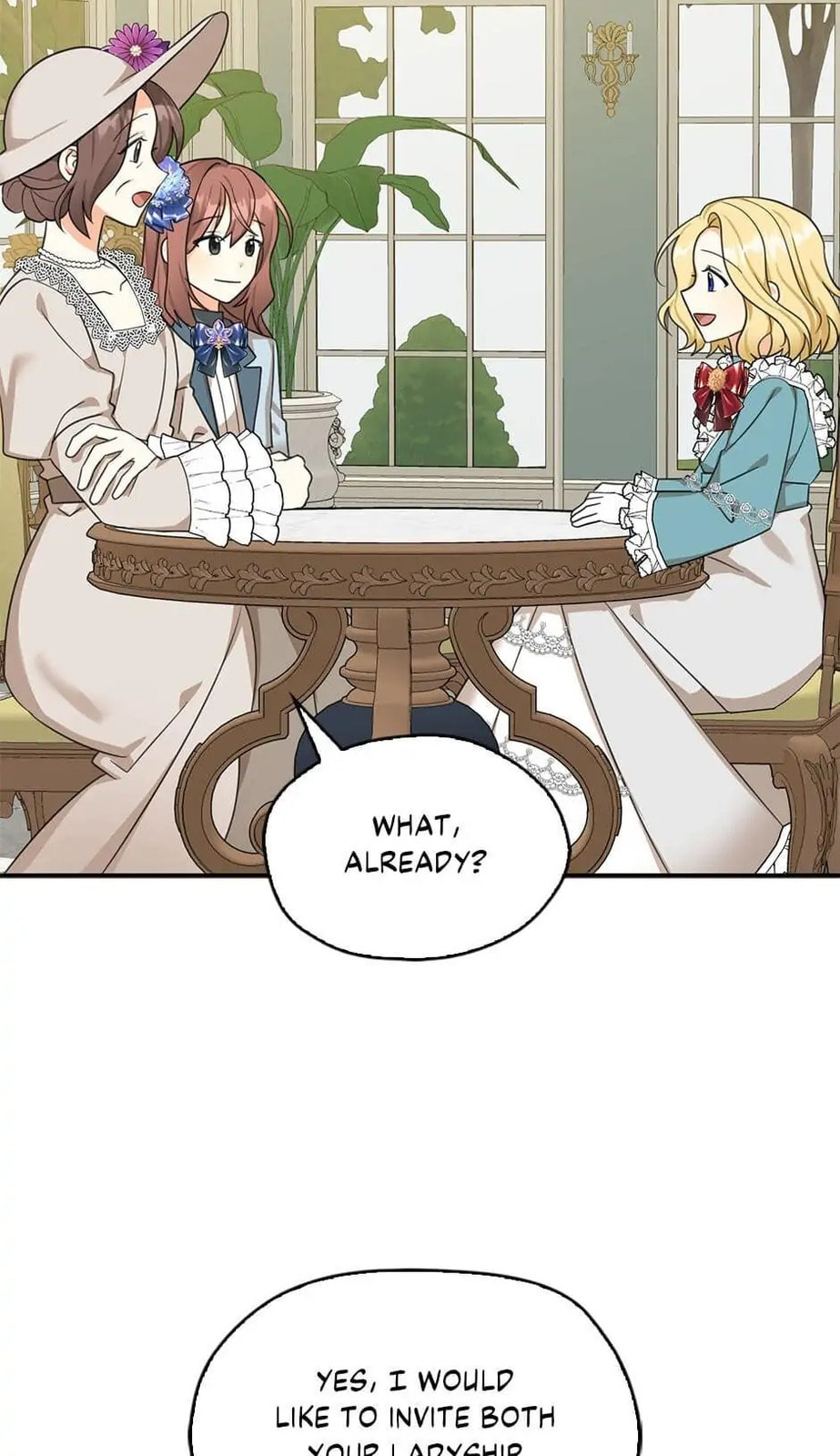 Read My Three Tyrant Brothers chapter 32.1 image 16 on Lezhin