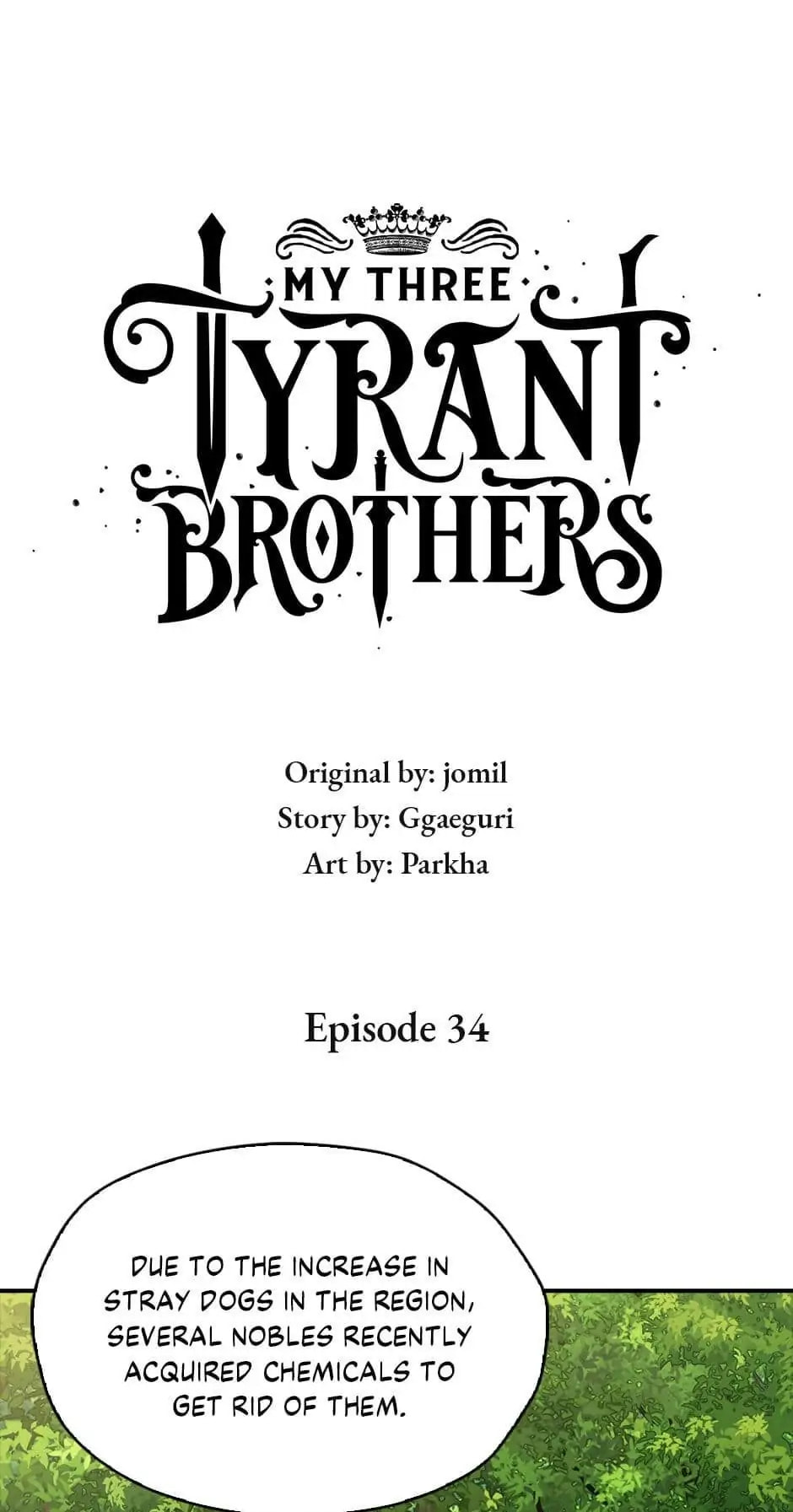 Read My Three Tyrant Brothers chapter 32.2 image 8 on Lezhin